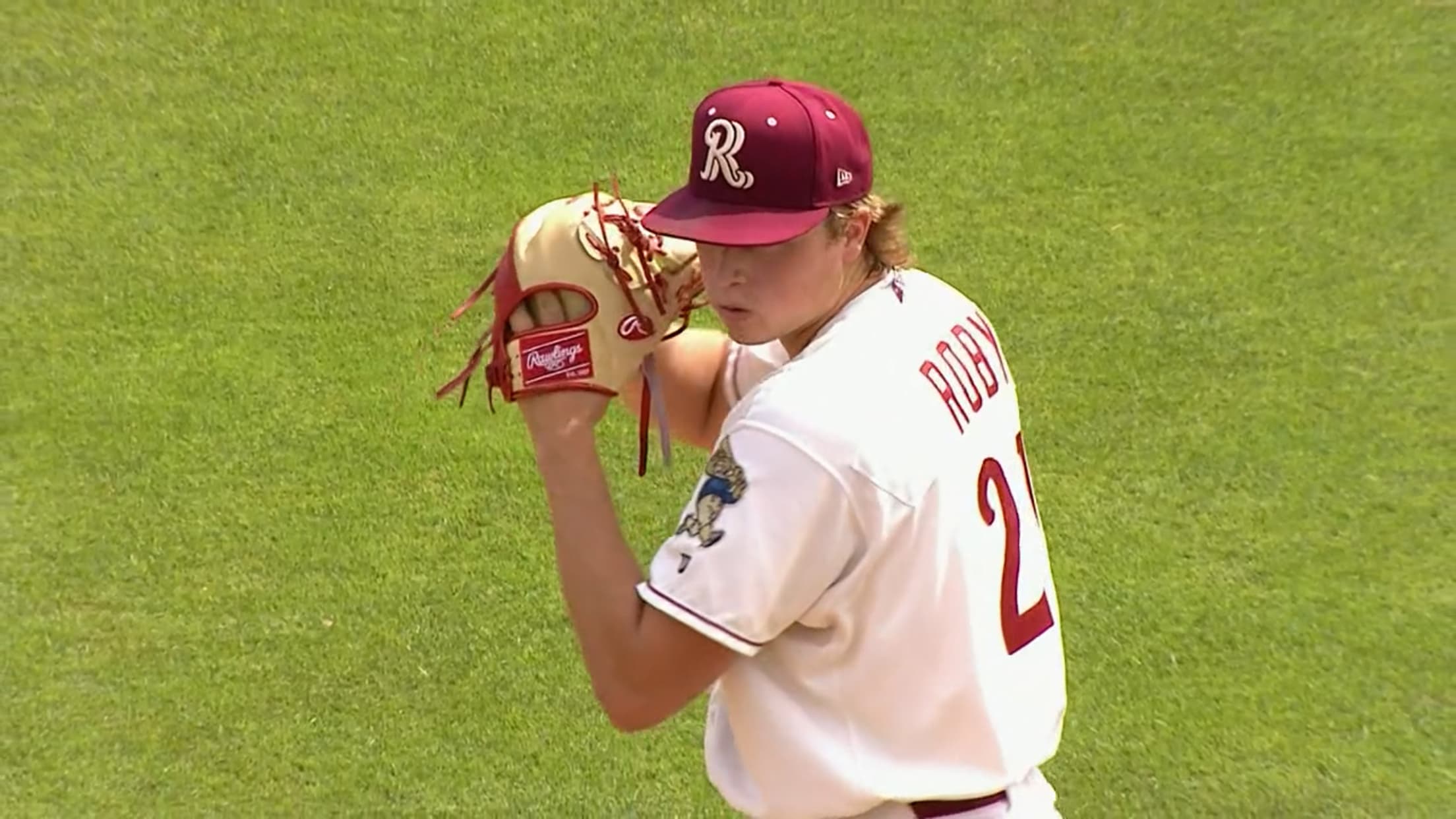 Tekoah Roby strikes out eight