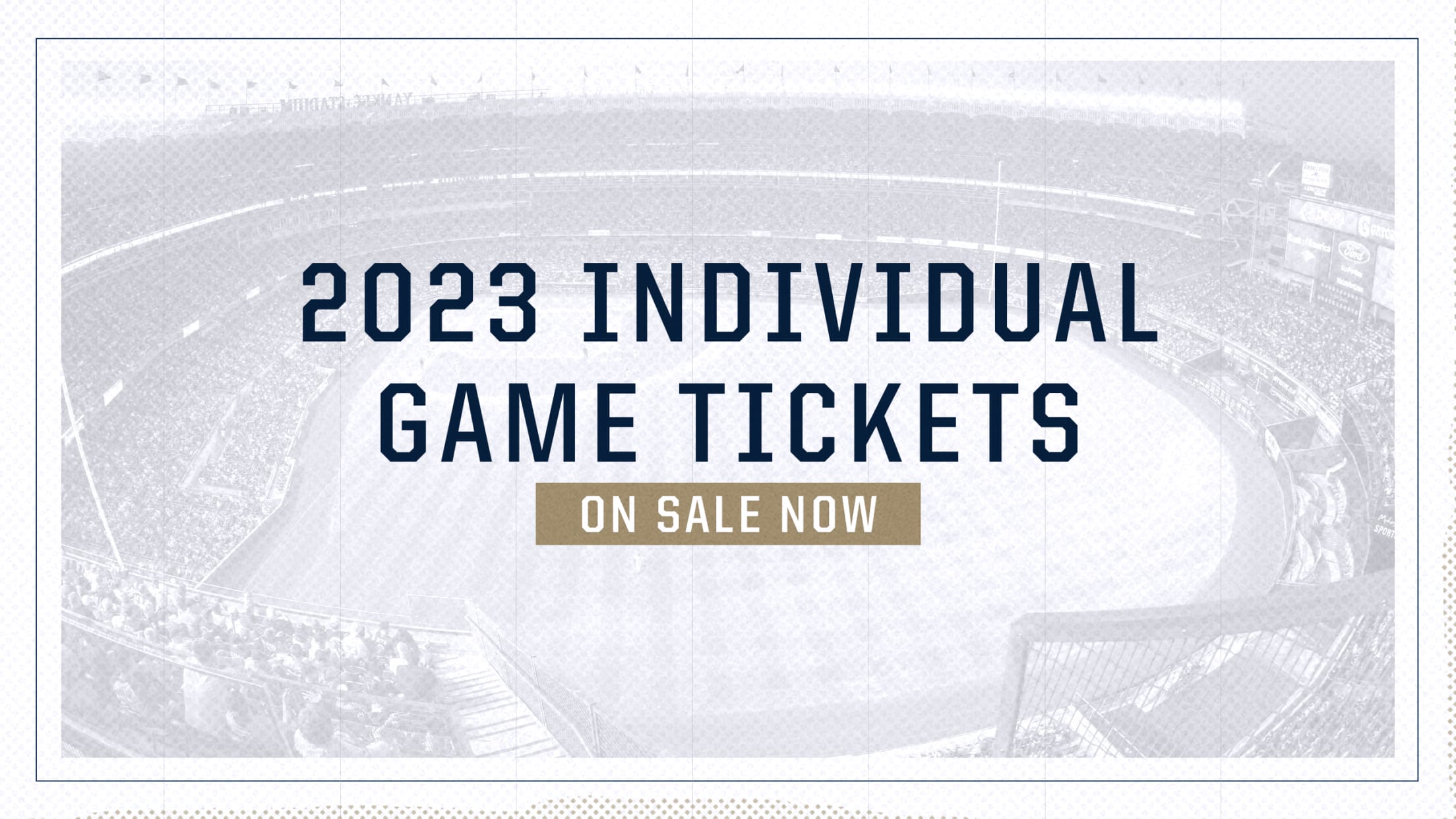 2023 Tickets  New York Yankees