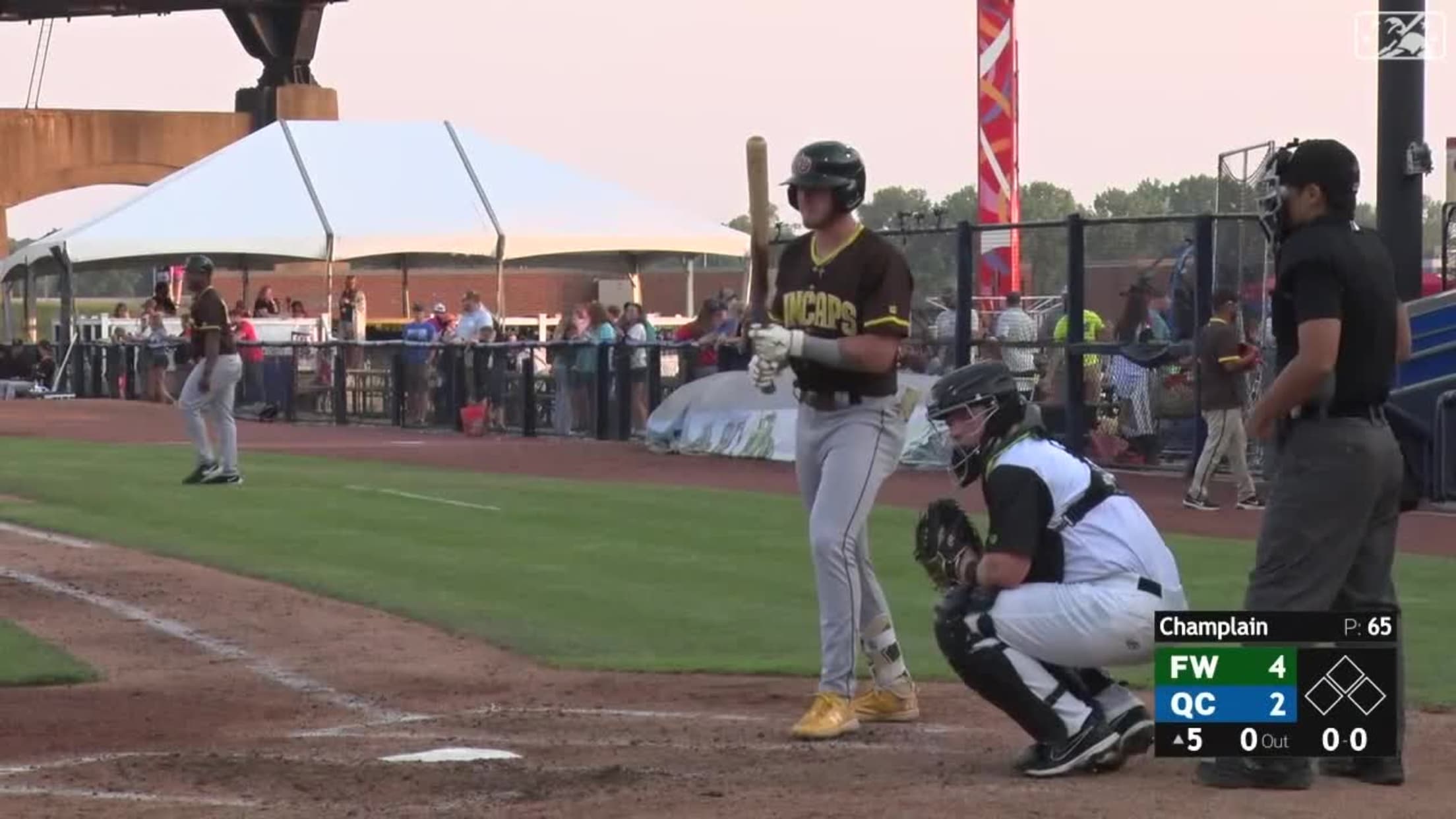 Merrill's three-hit, two-RBI game