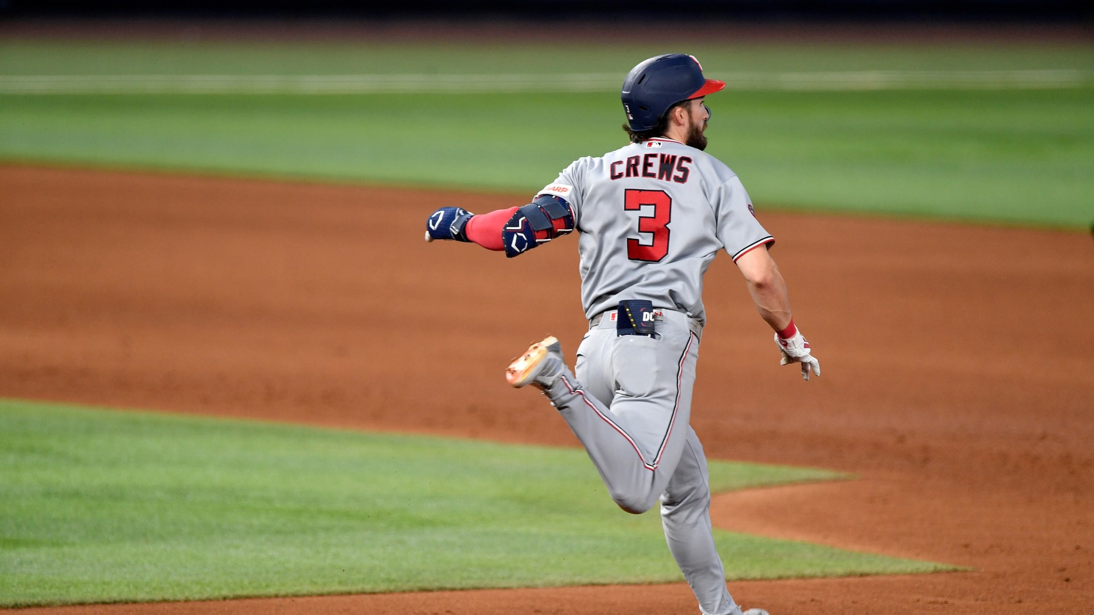 Dylan Crews' RBI double