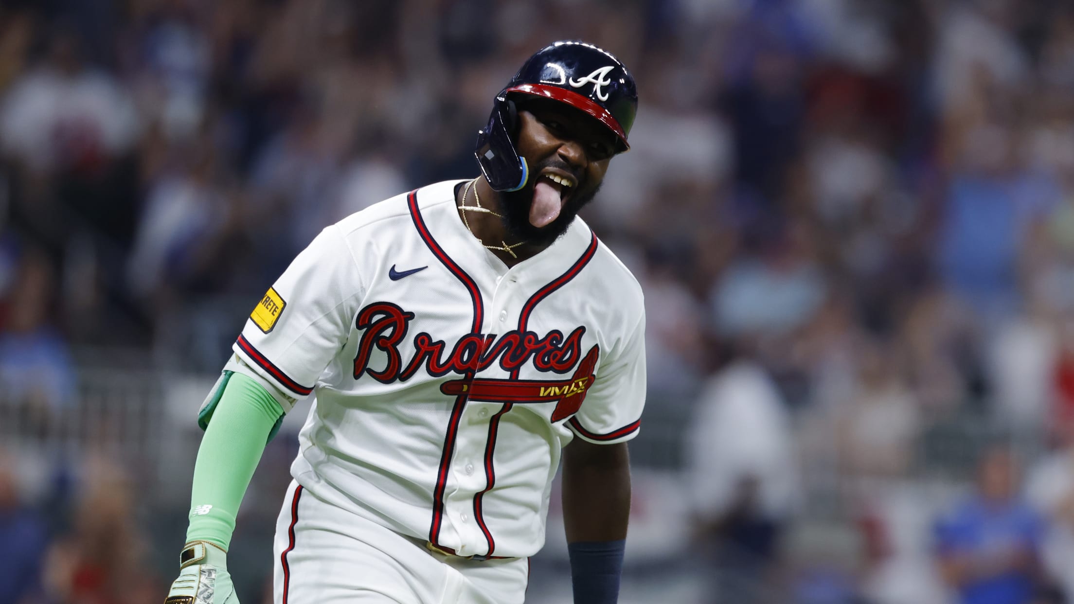 Michael Harris II's first home run of the season