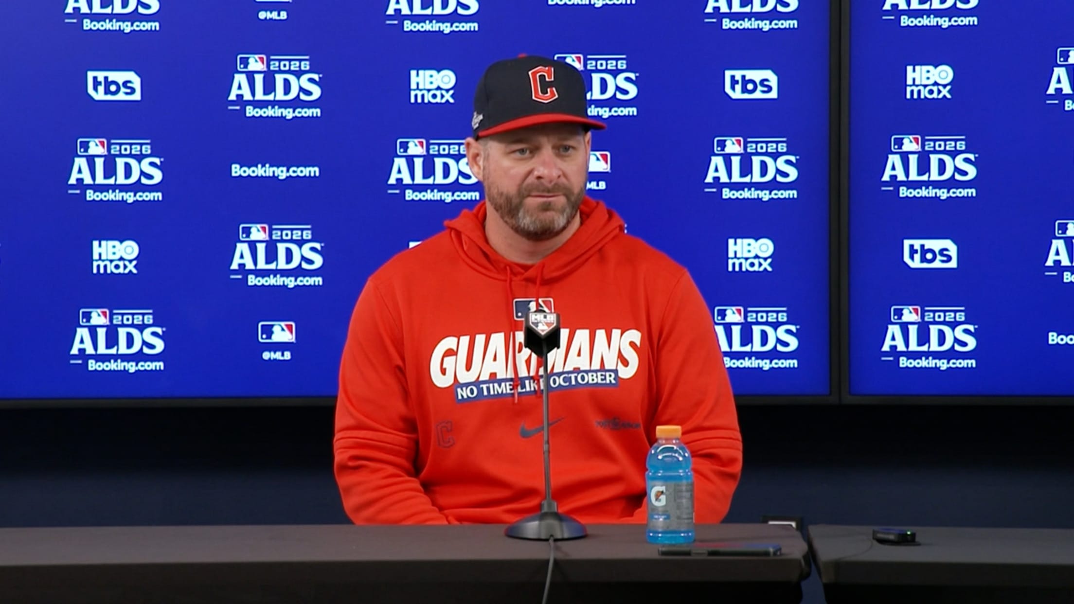 Stephen Vogt on prepping for Game 2 of the ALDS