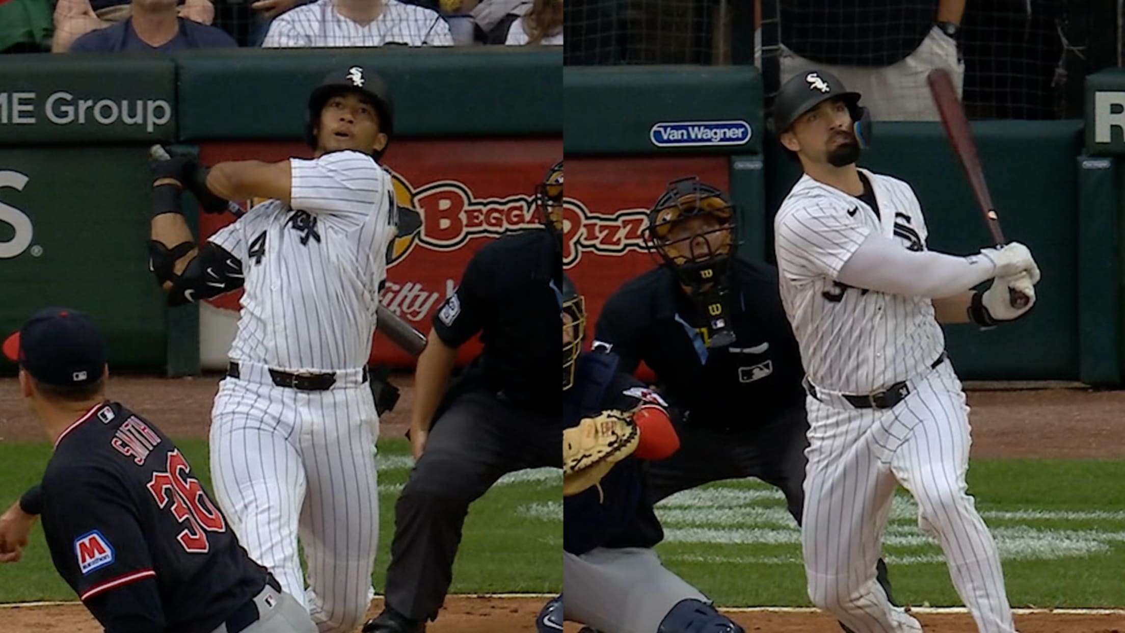 Montgomery y Grichuck pegan jonrones consecutivos