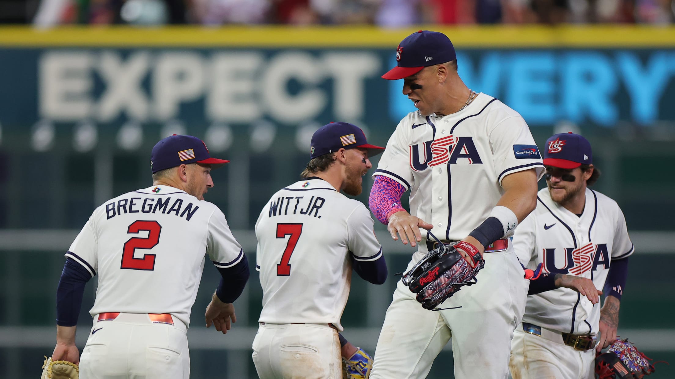 Brice Turang secures USA's 5-3 win over Mexico