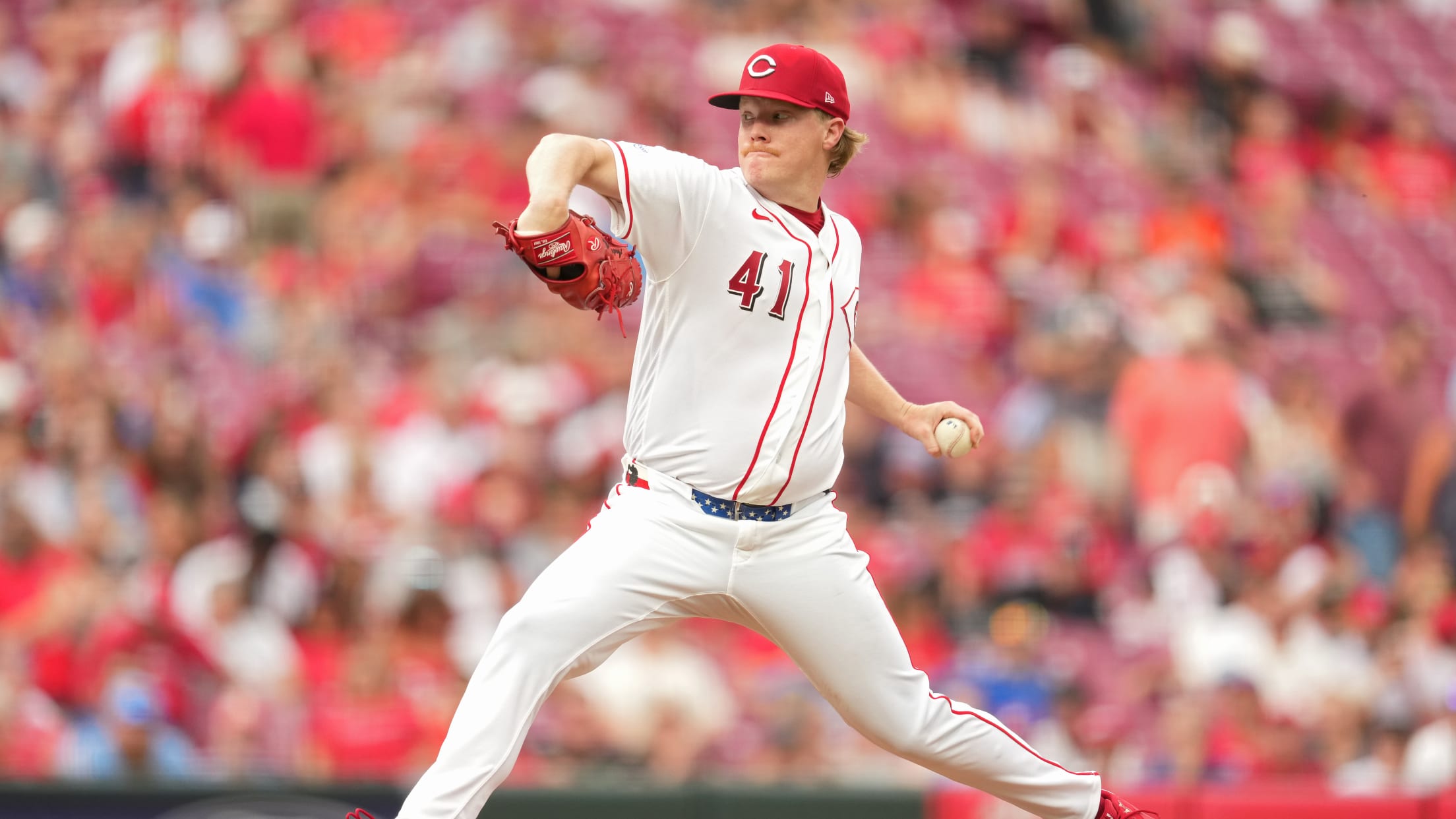 Andrew Abbott's eight strikeouts