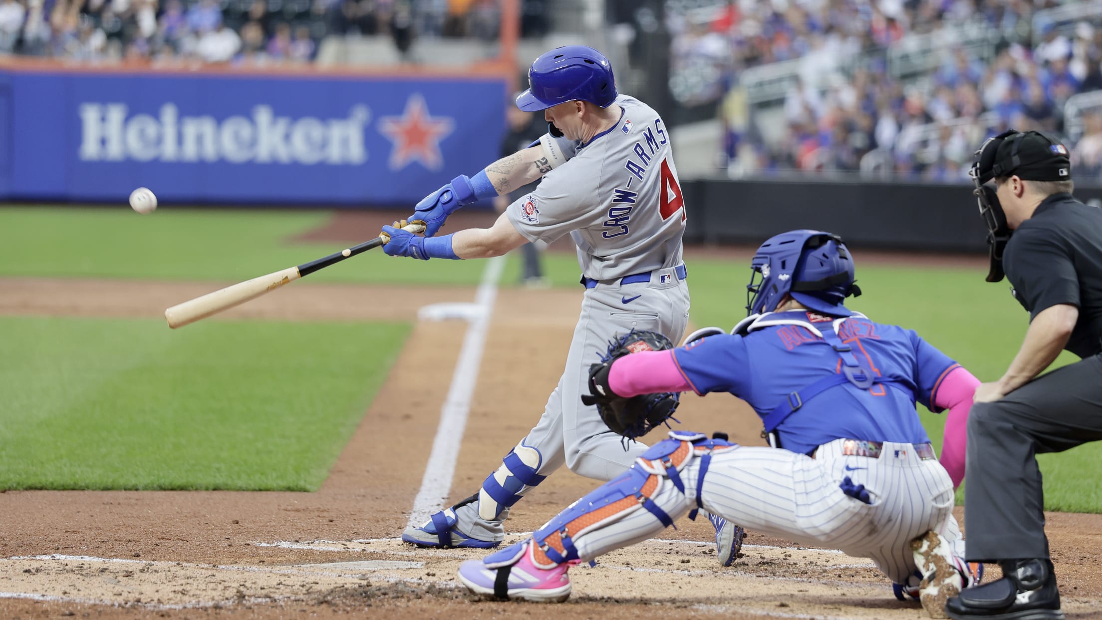 Pete Crow-Armstrong's three-run homer (17)