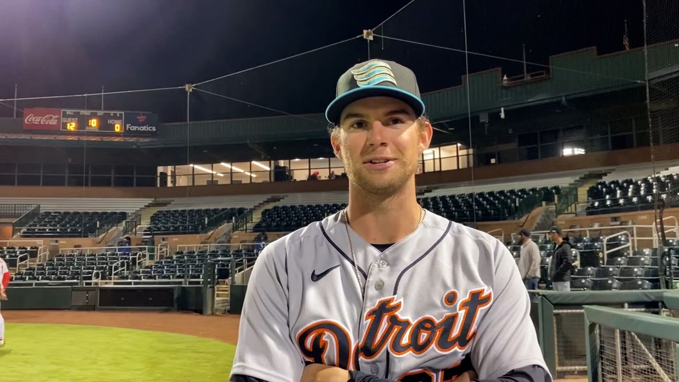 Gage Workman on two-homer game