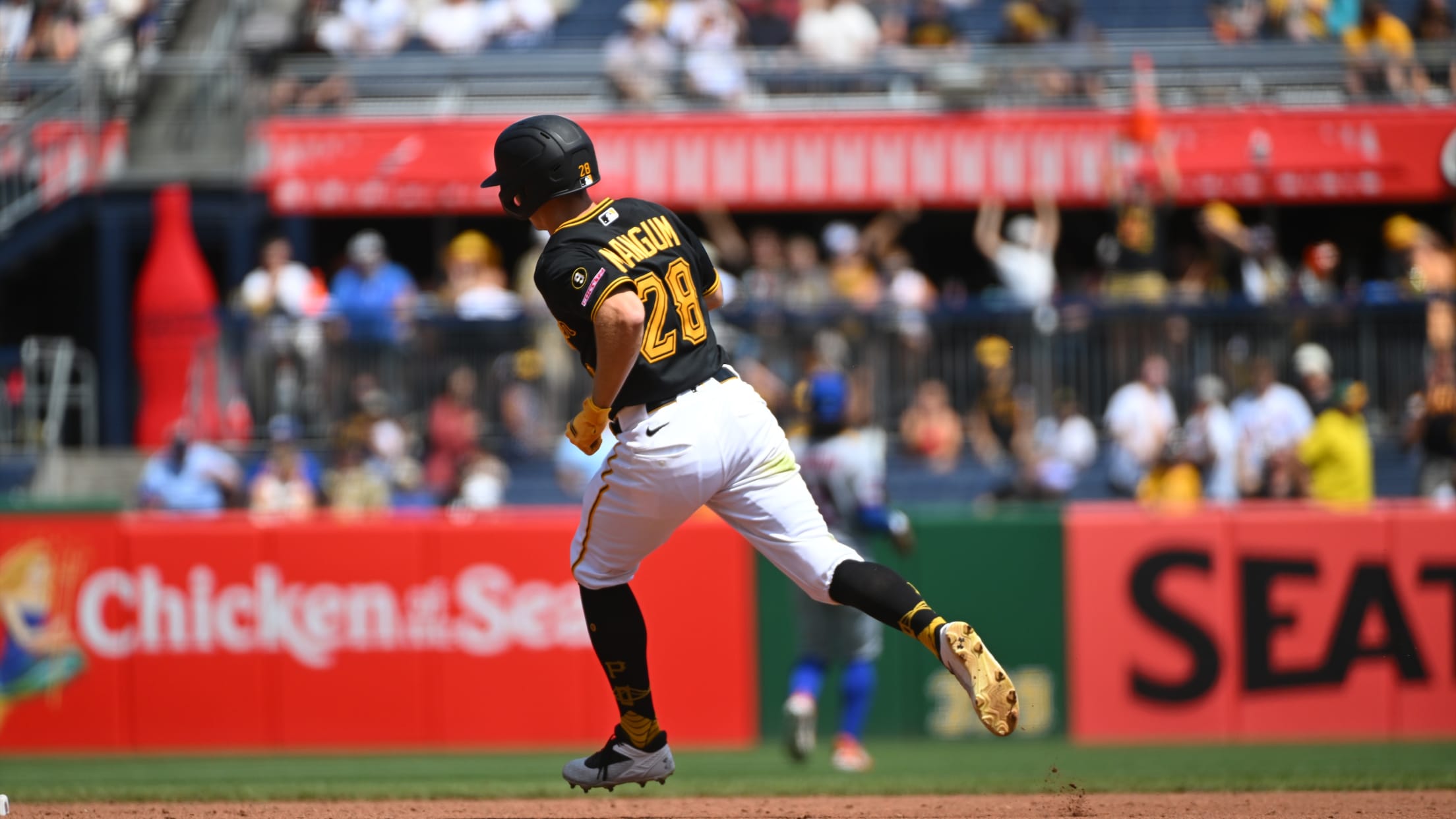 Jake Mangum's solo home run (4)