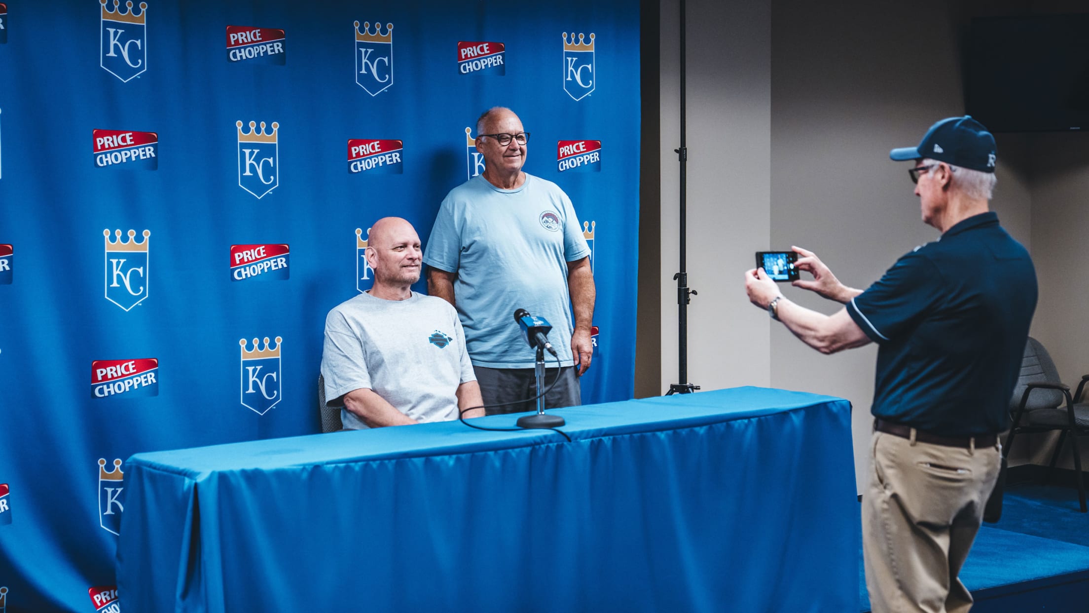 Tours of Kauffman Stadium