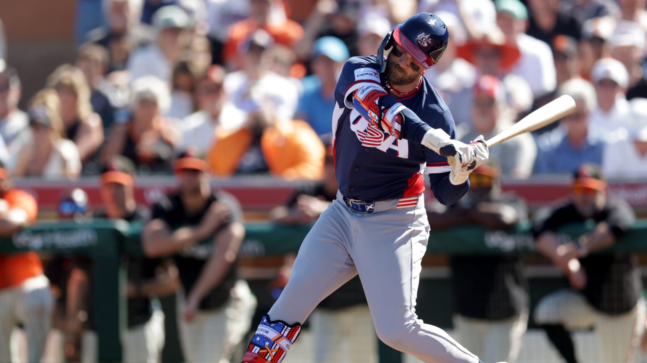 Bryce Harper's two-run single