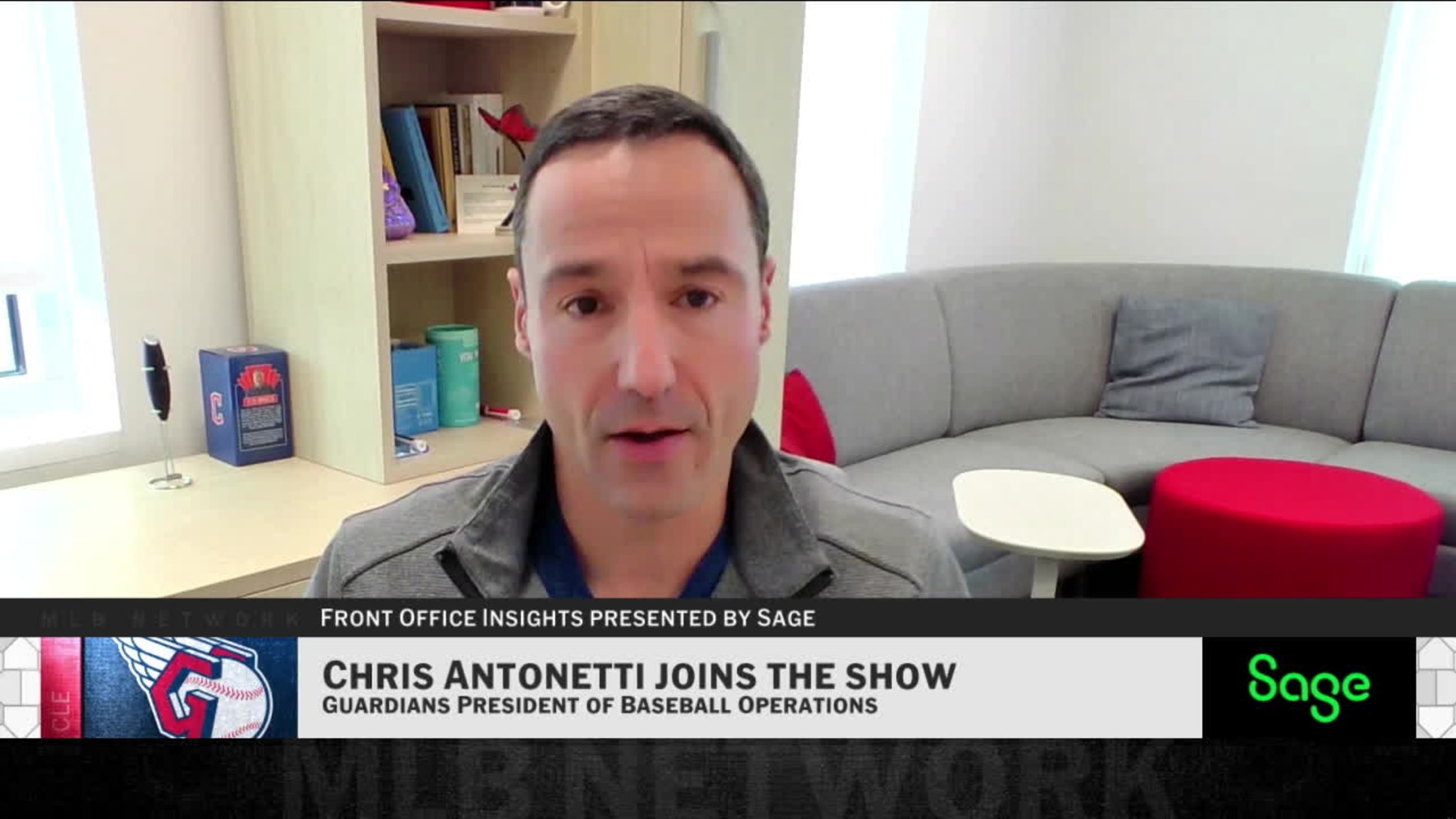 Chris Antonetti talks Guardians, facing adversity