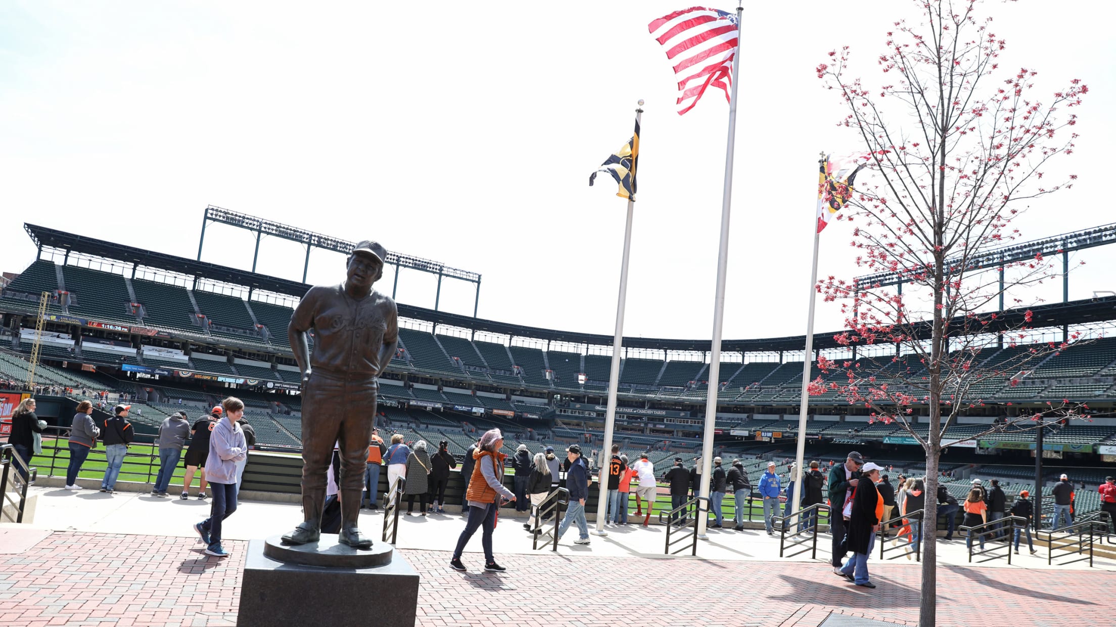 The Physics of Ballpark Statues