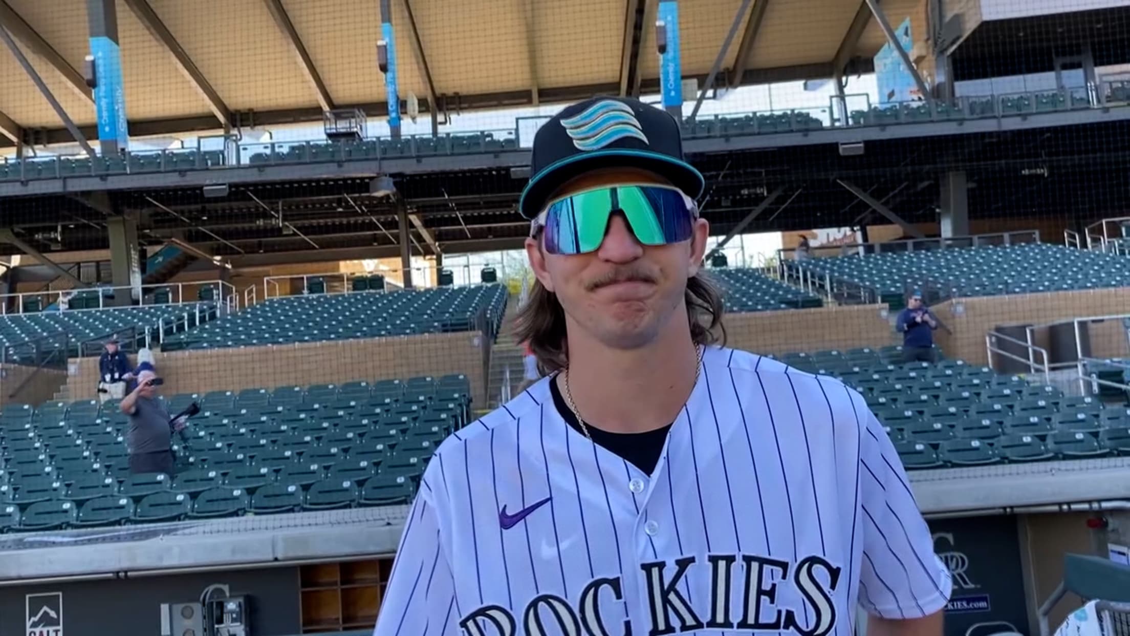 Zac Veen on stealing bases, more