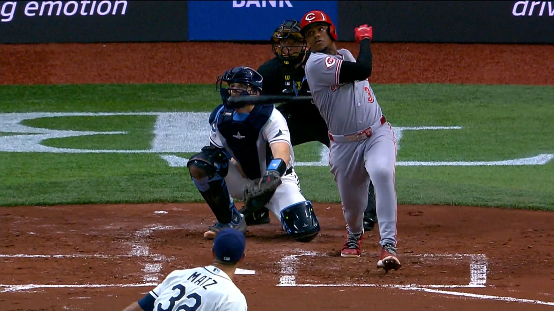 Hayes and Myers go back-to-back in the 2nd