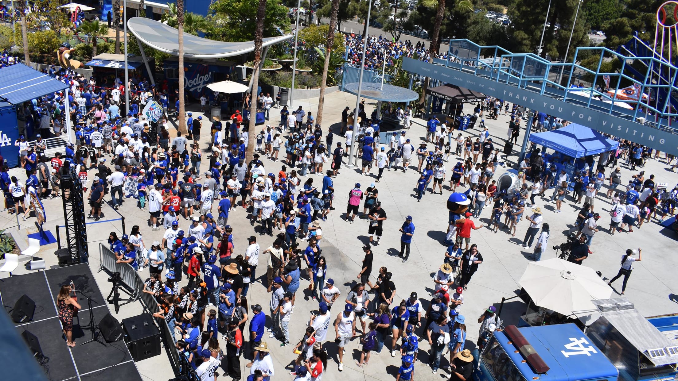 Viva Los Dodgers at Dodger Stadium