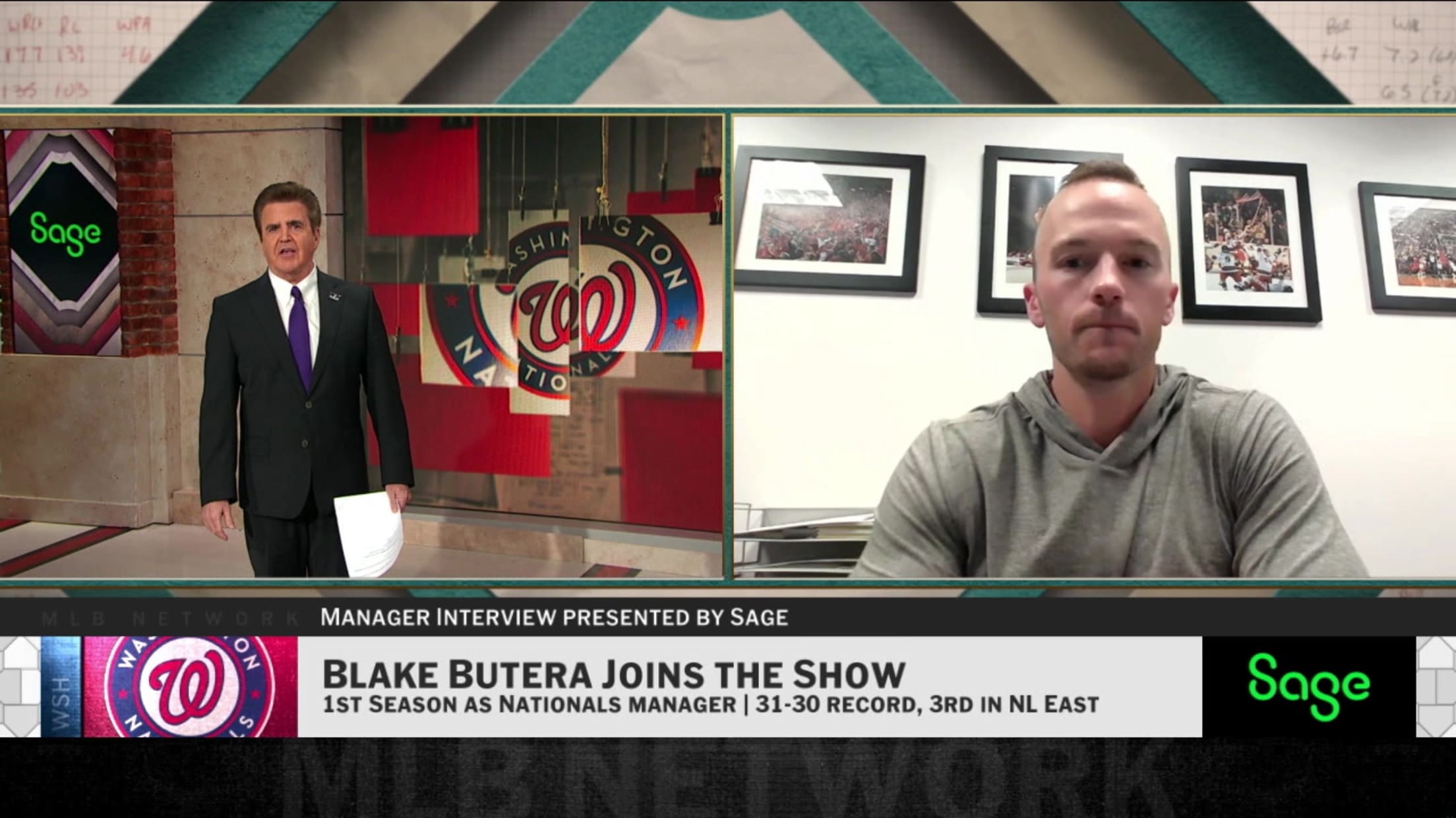 Blake Butera on managing in his first year, more