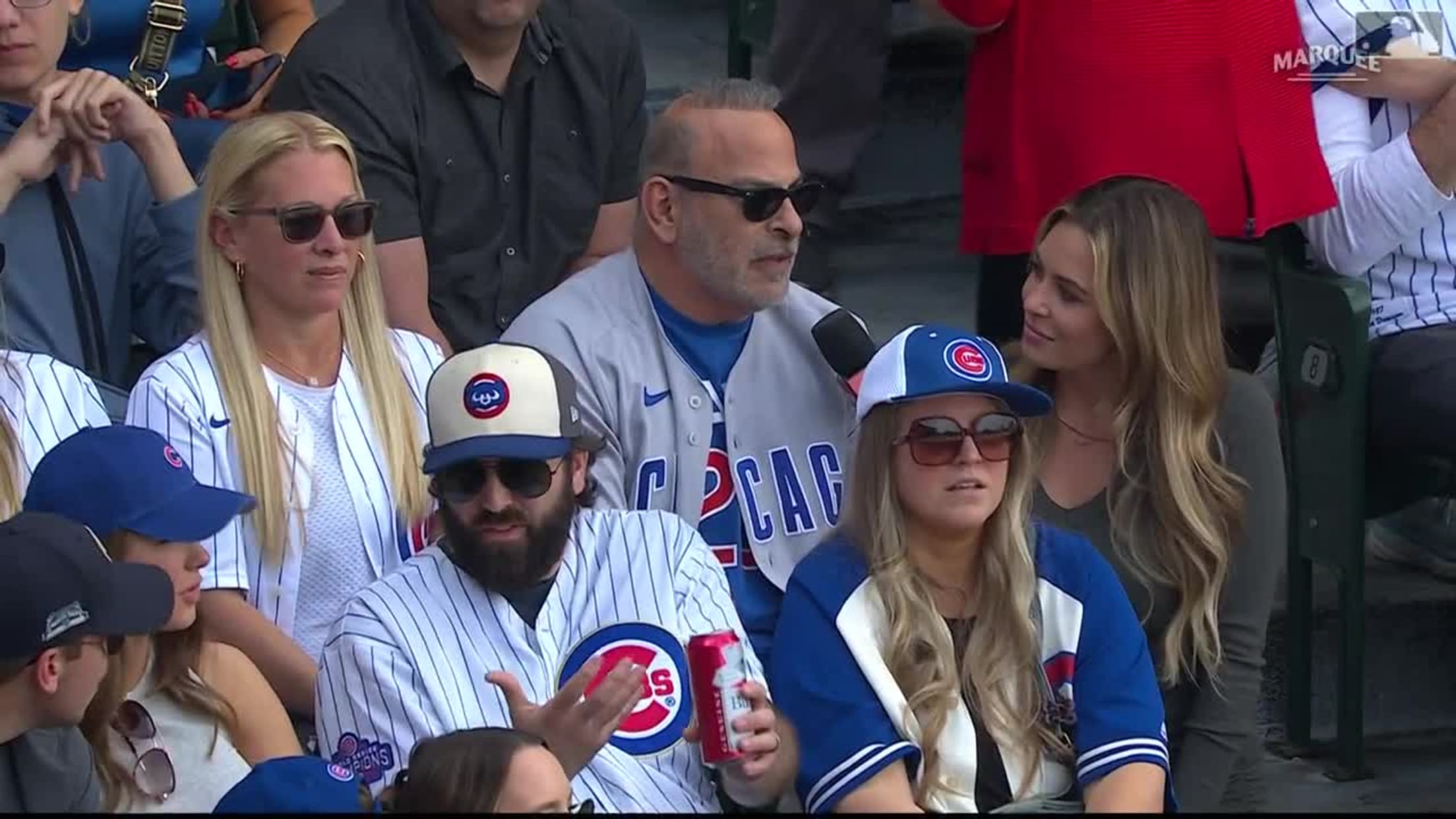 Cubs interview Mervis' parents
