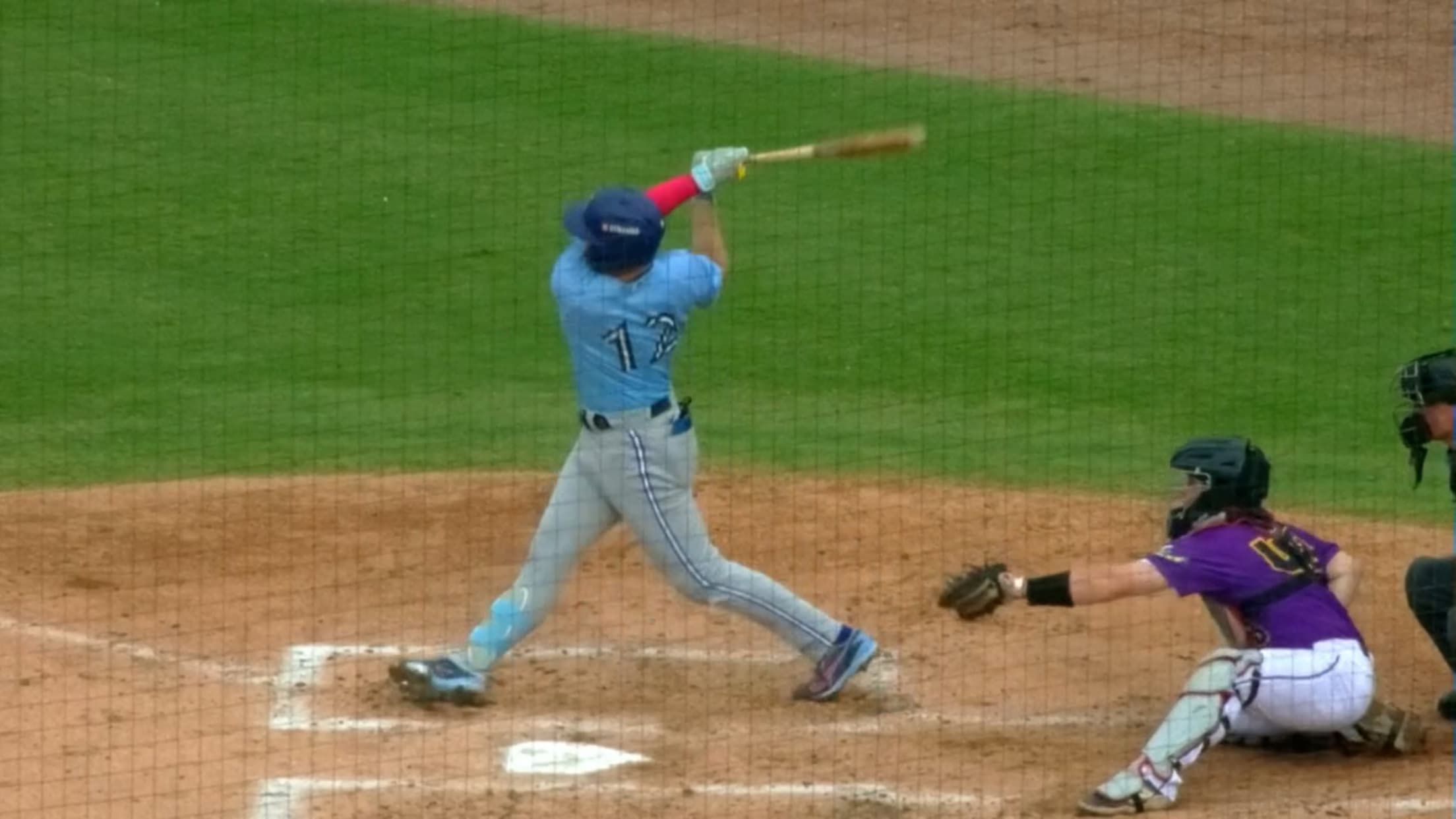 Blue Jays top prospect JoJo Parker's four hit game