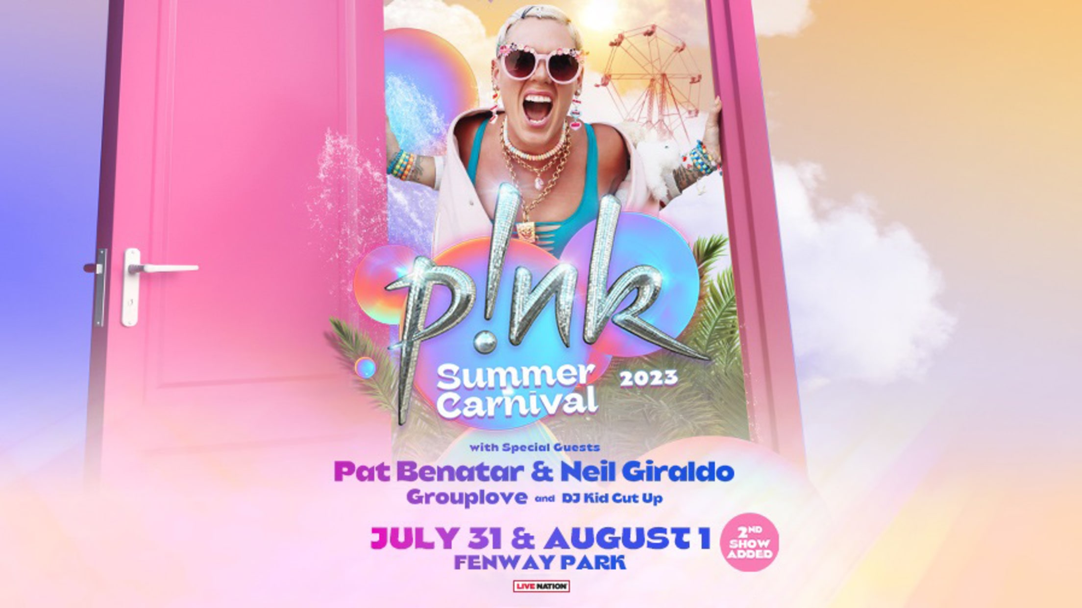 Cool Pink Club Shirt, Pink Summer Carnival 2023 Tour Shirt, Music