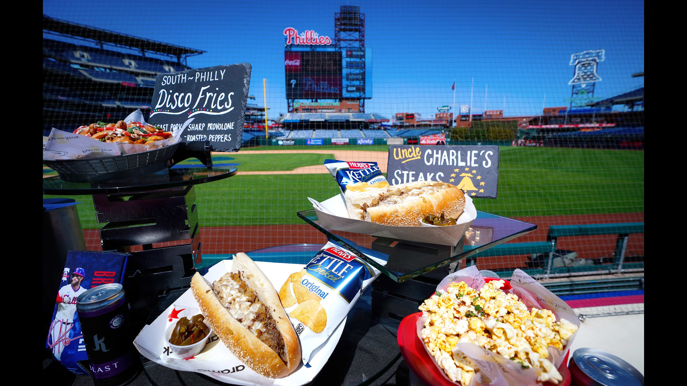 Phillies Massive Videoboard New Food and Gear for 2023 Season Unveiled