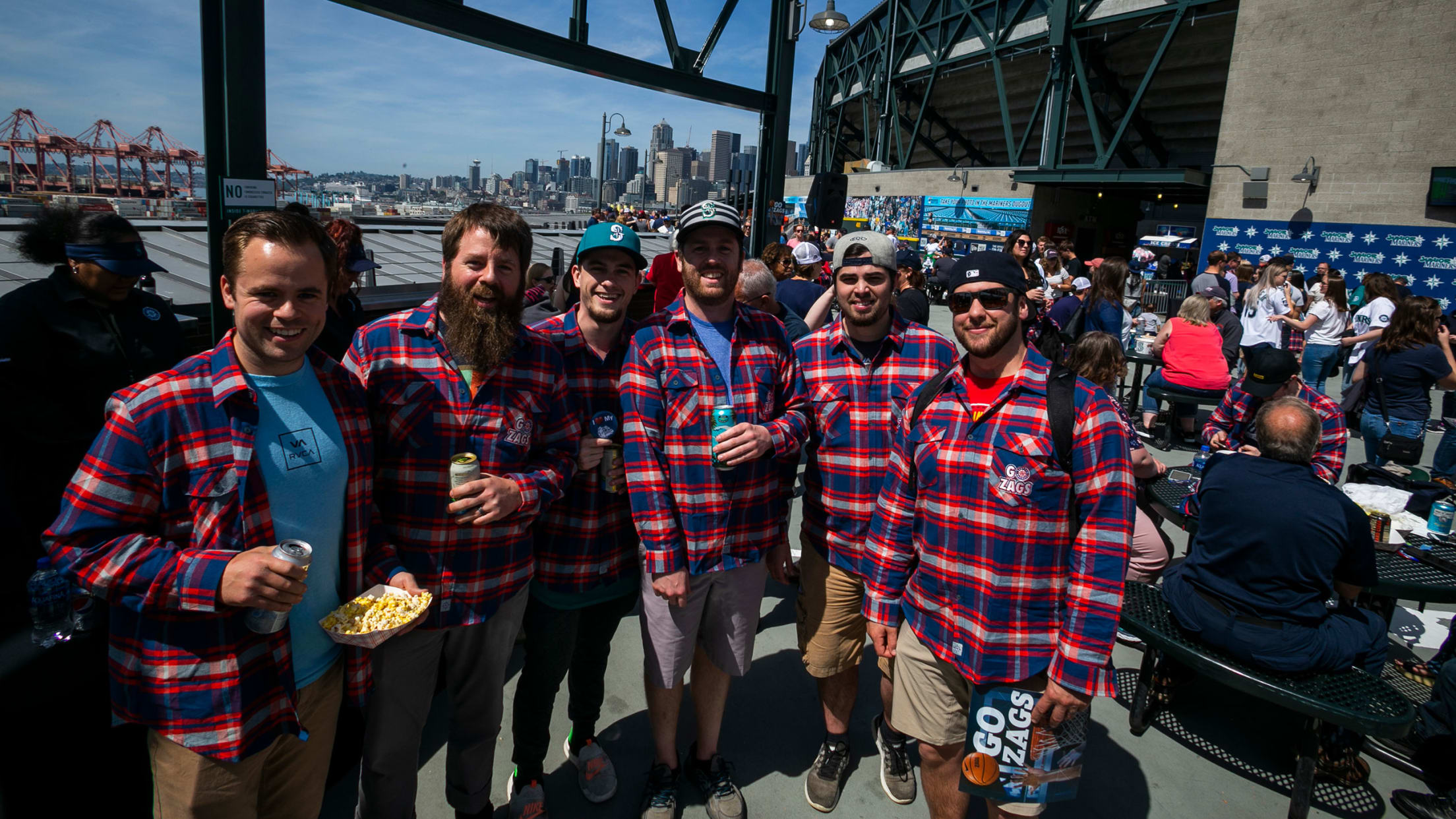 Gonzaga Night  Seattle Mariners