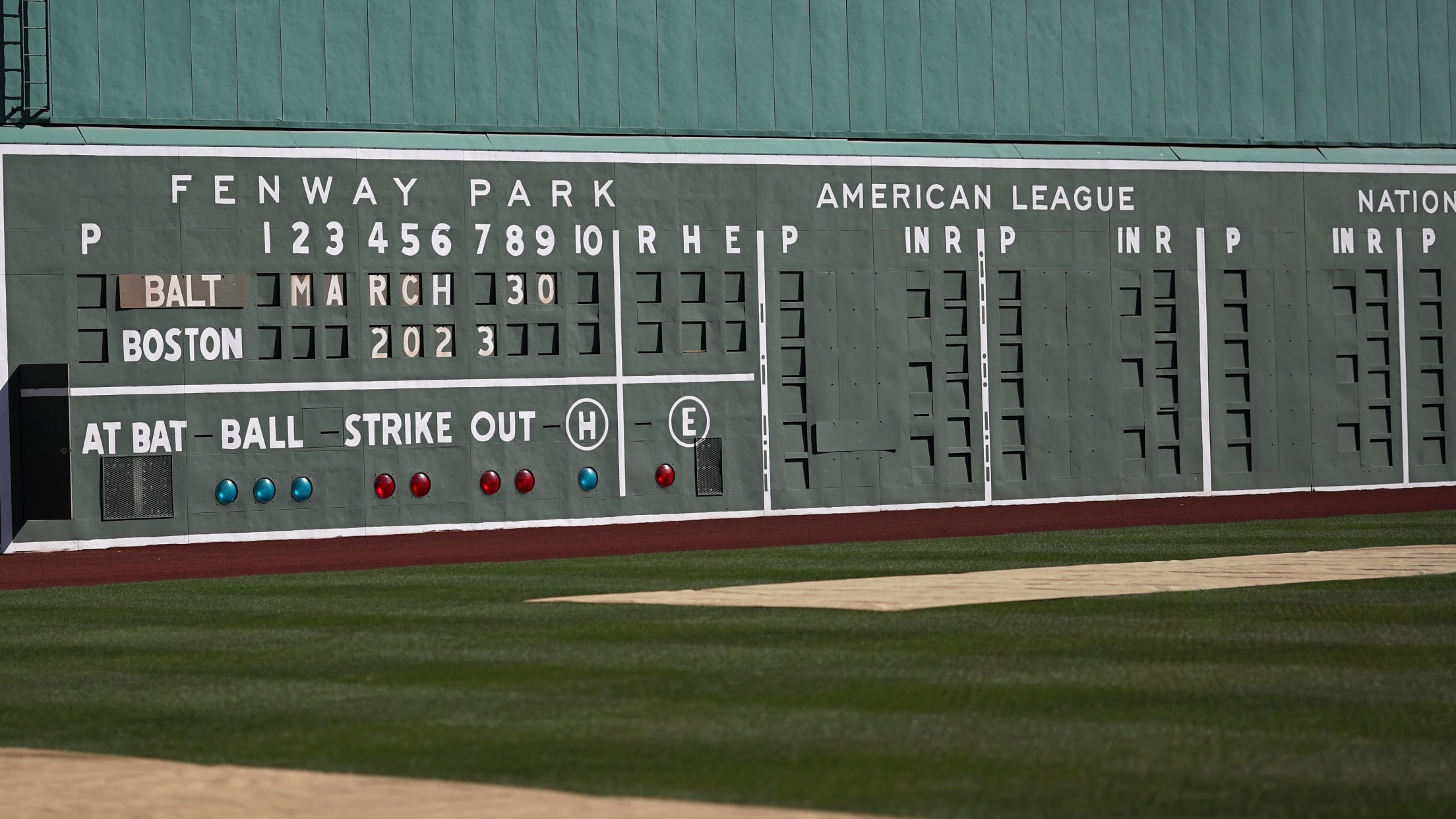 An Insider's Look at Fenway's 'Green Monster' 