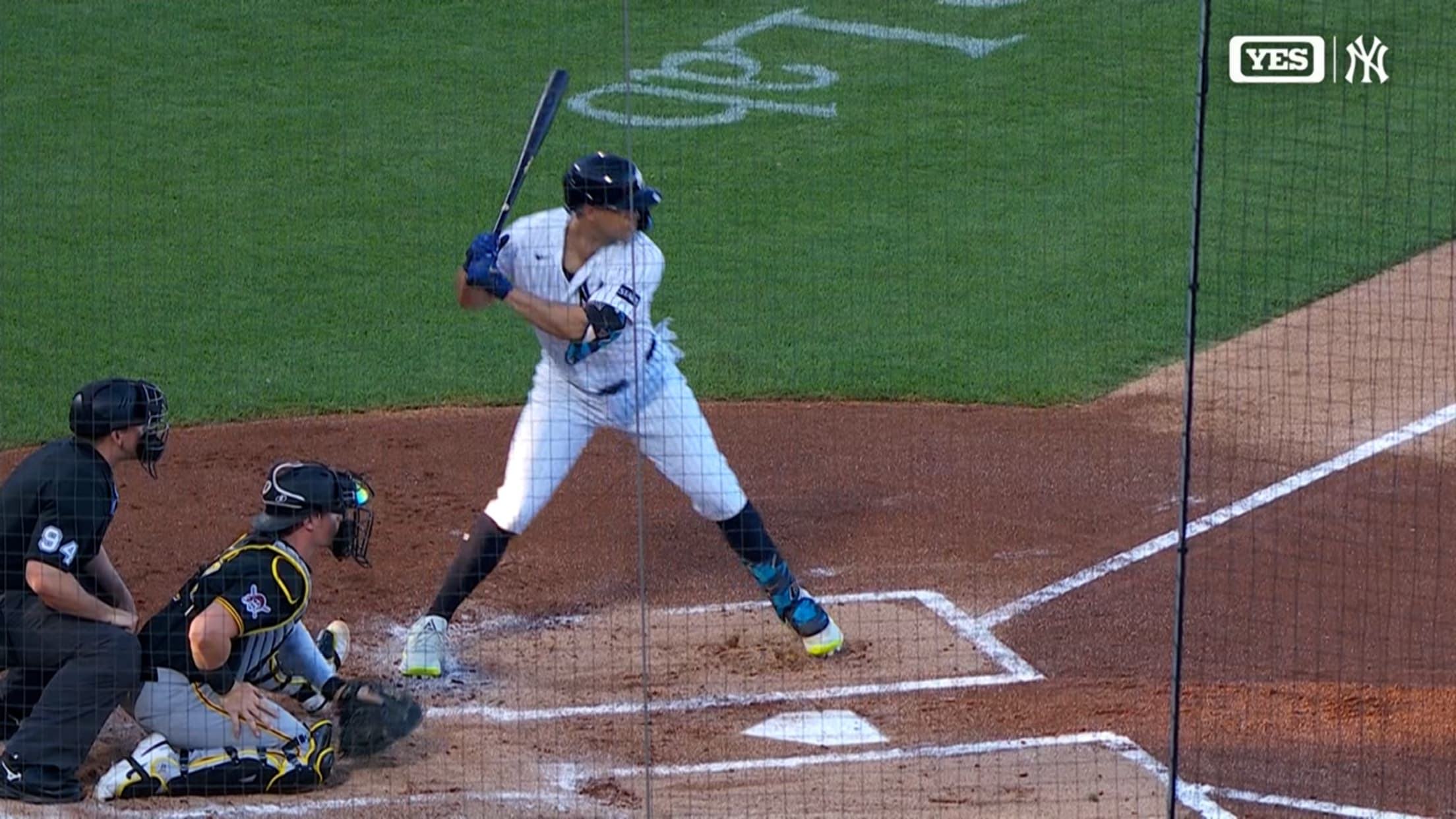 Giancarlo Stanton's 424-ft. homer