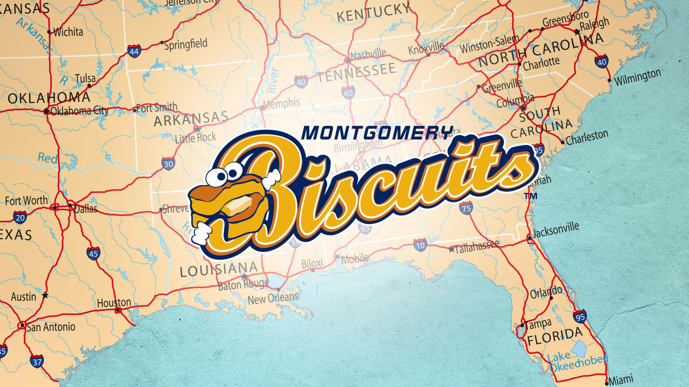 Big Mo and Monty got their very own, - Montgomery Biscuits