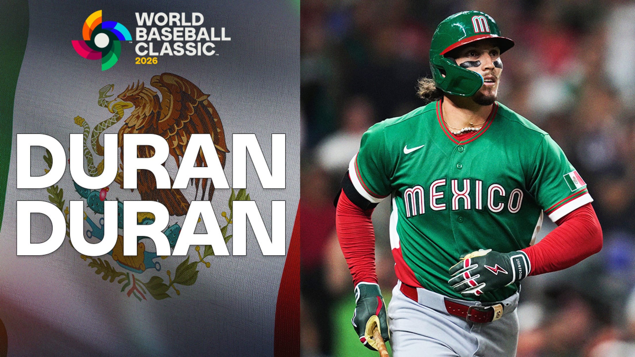 Jarren Duran's two-homer game for Team Mexico
