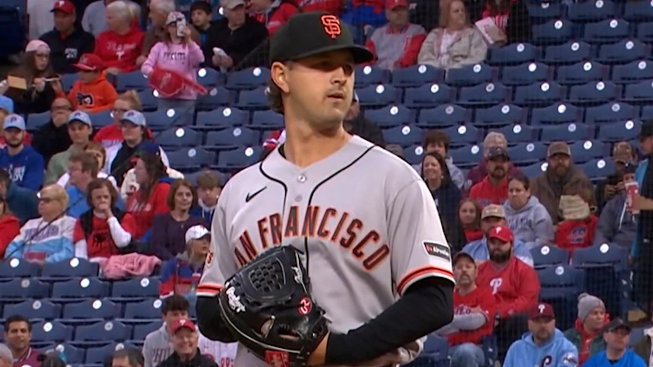 Tyler Mahle poncha a tres