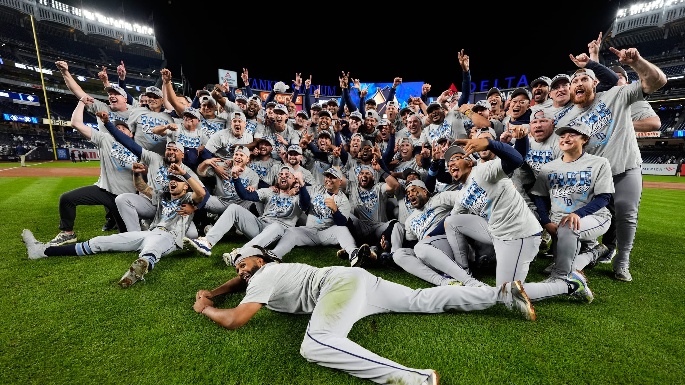 Bryan Baker fans Trent Grisham to advance to the ALCS