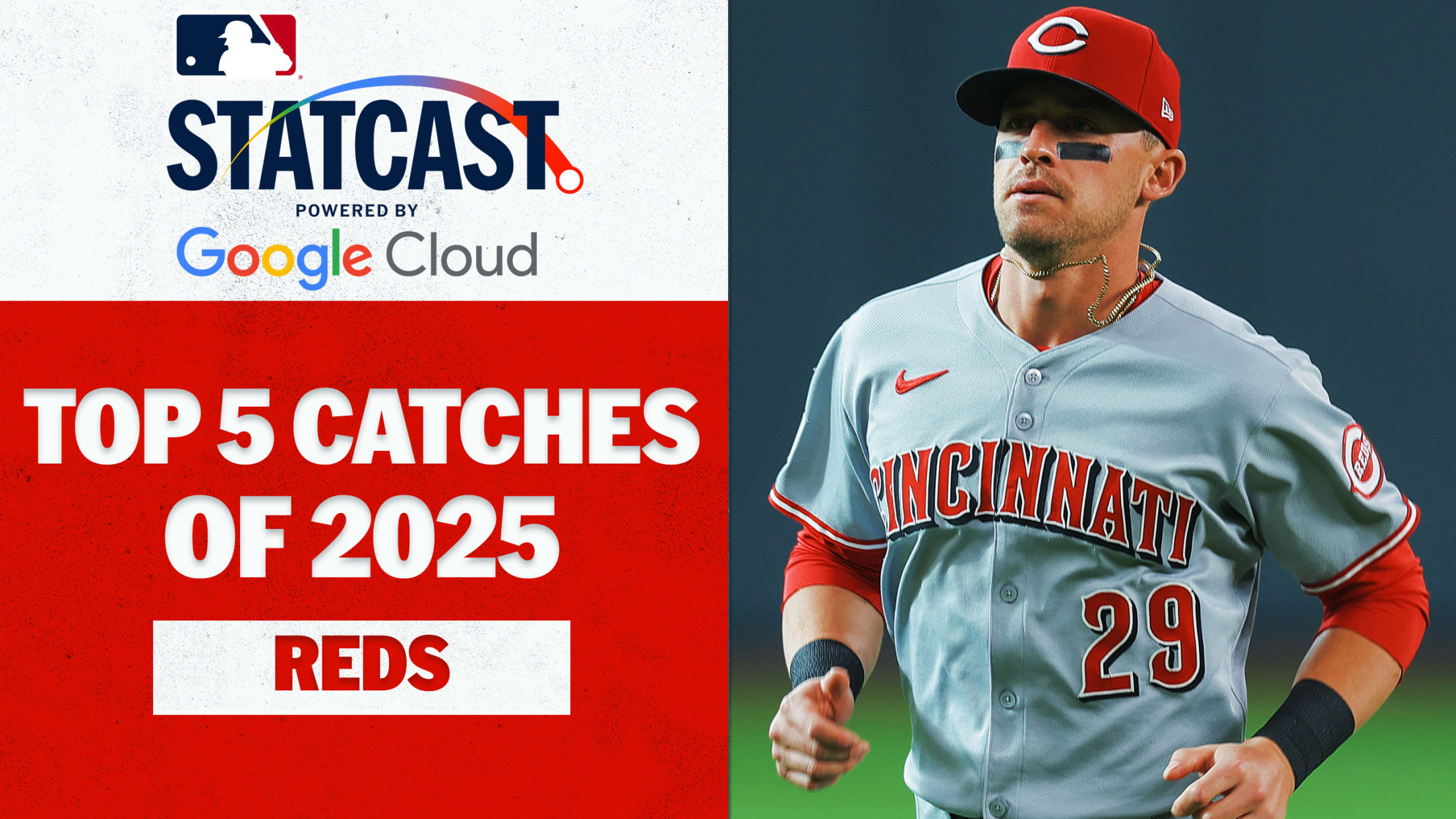 Mejores atrapadas de los Rojos del 2025