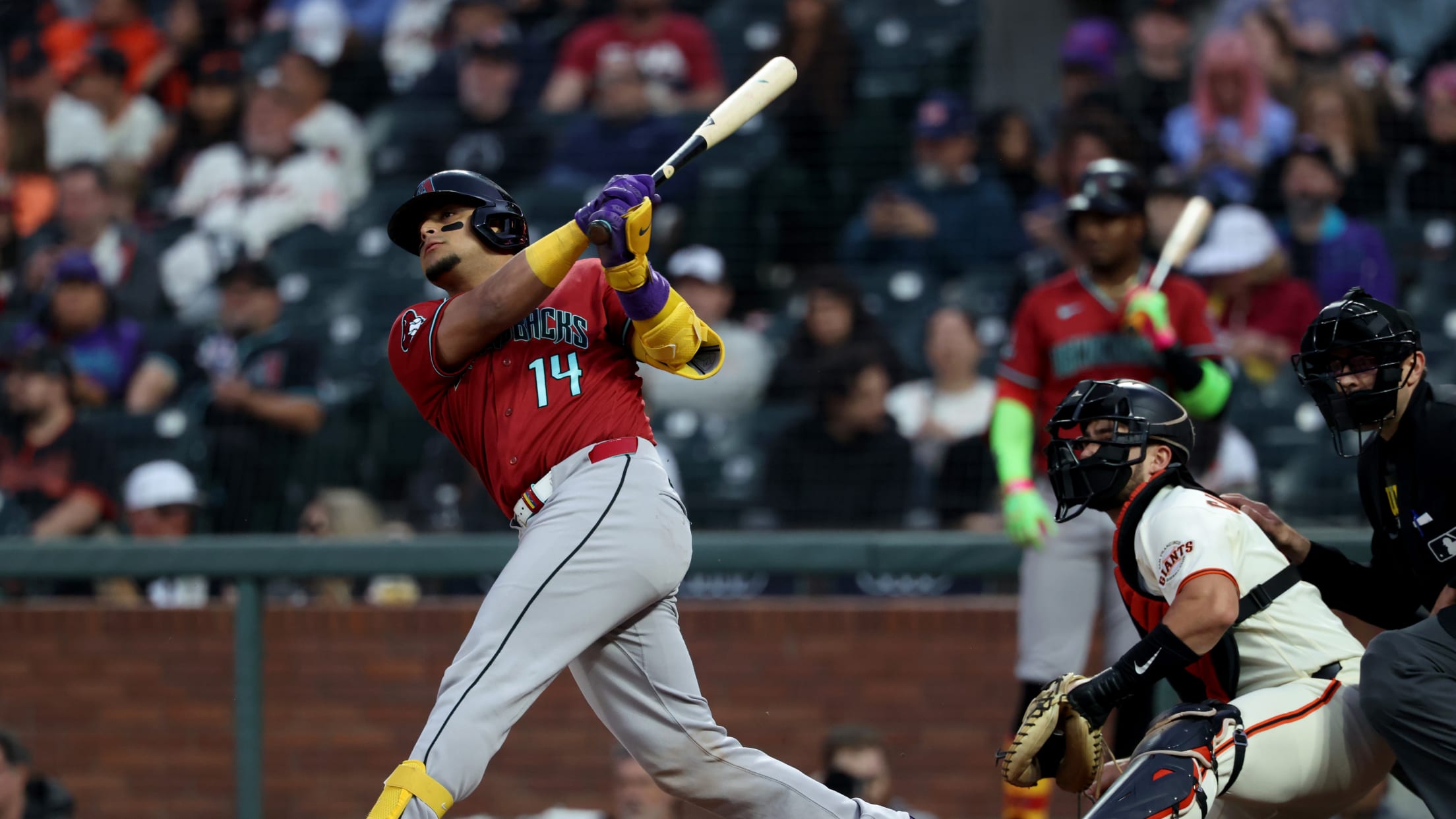 Gabriel Moreno's solo home run (11)