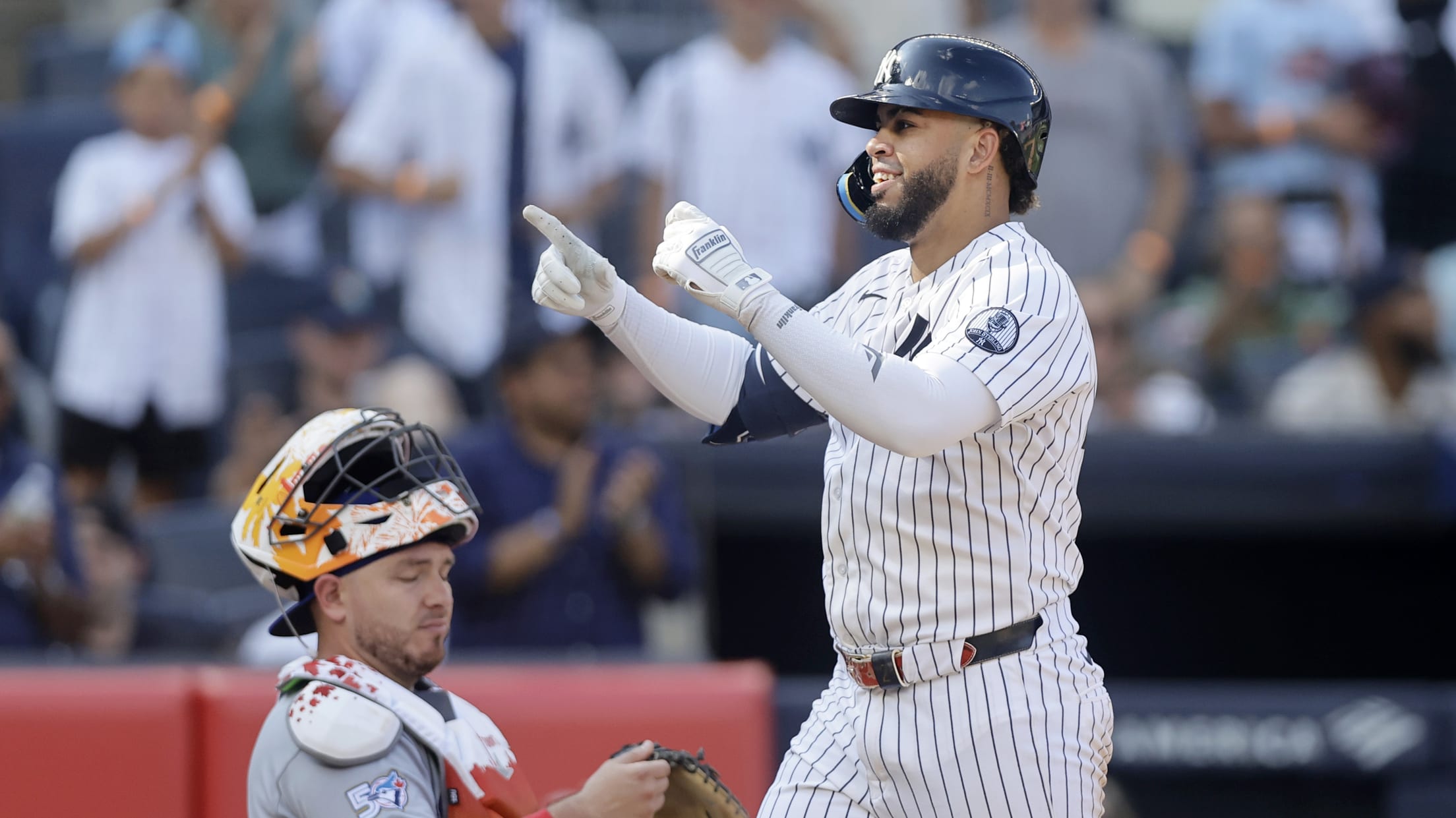Luis García Jr.'s two-run homer (26)