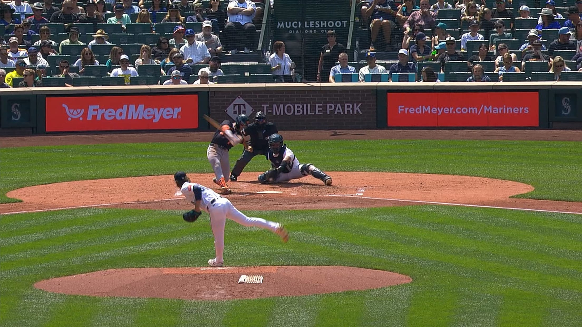 Bryce Miller strikes out Kevin McGonigle