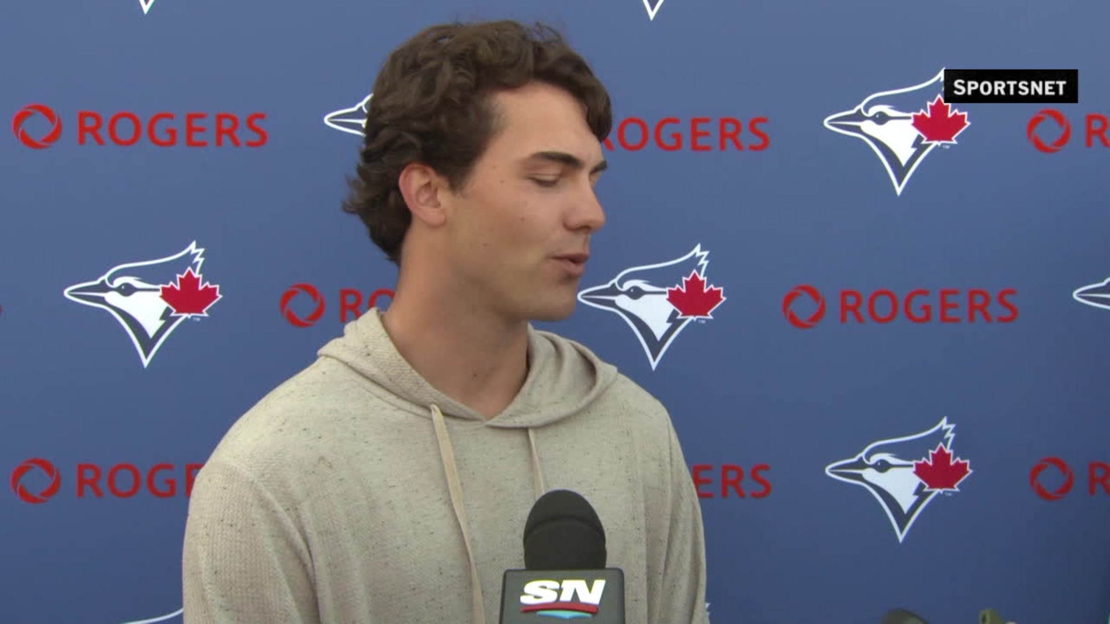 Joey Loperfido on being traded back to the Astros