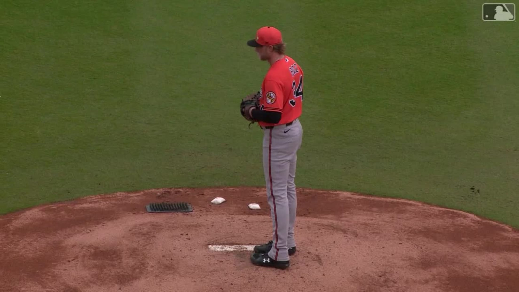 Shane Baz strikes out four