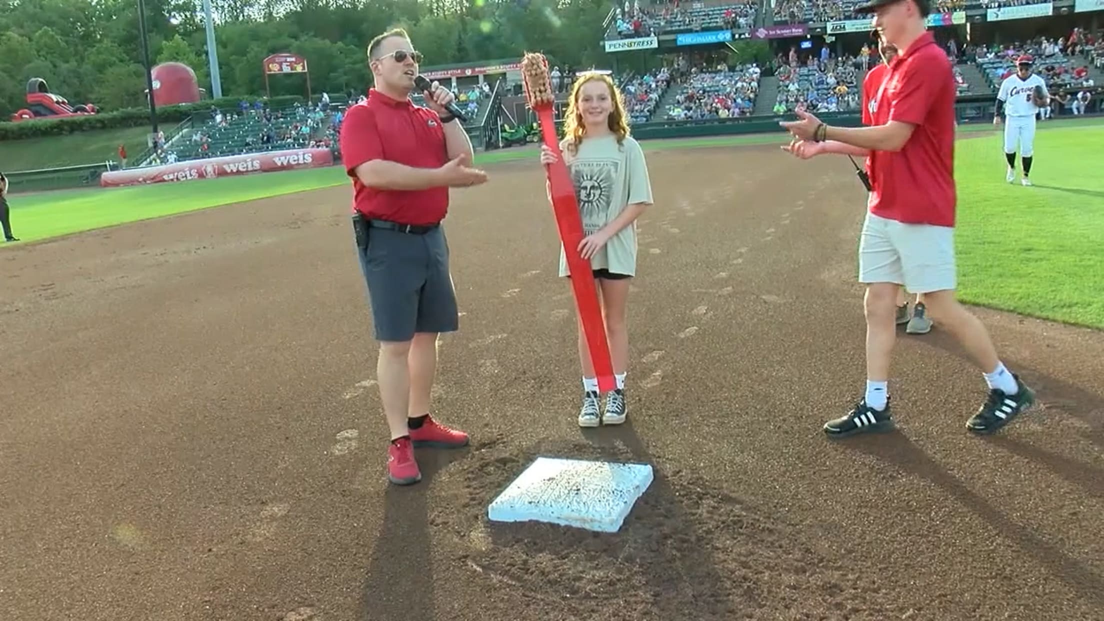 Think you could win these Minor League between-innings contests? Probably not