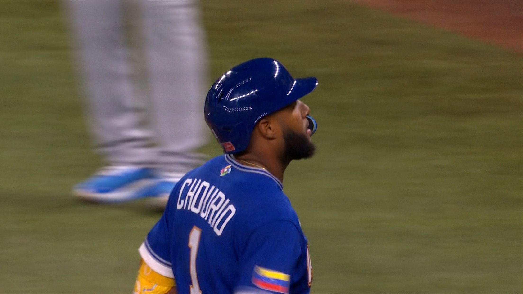 Chourio prende la pizarra