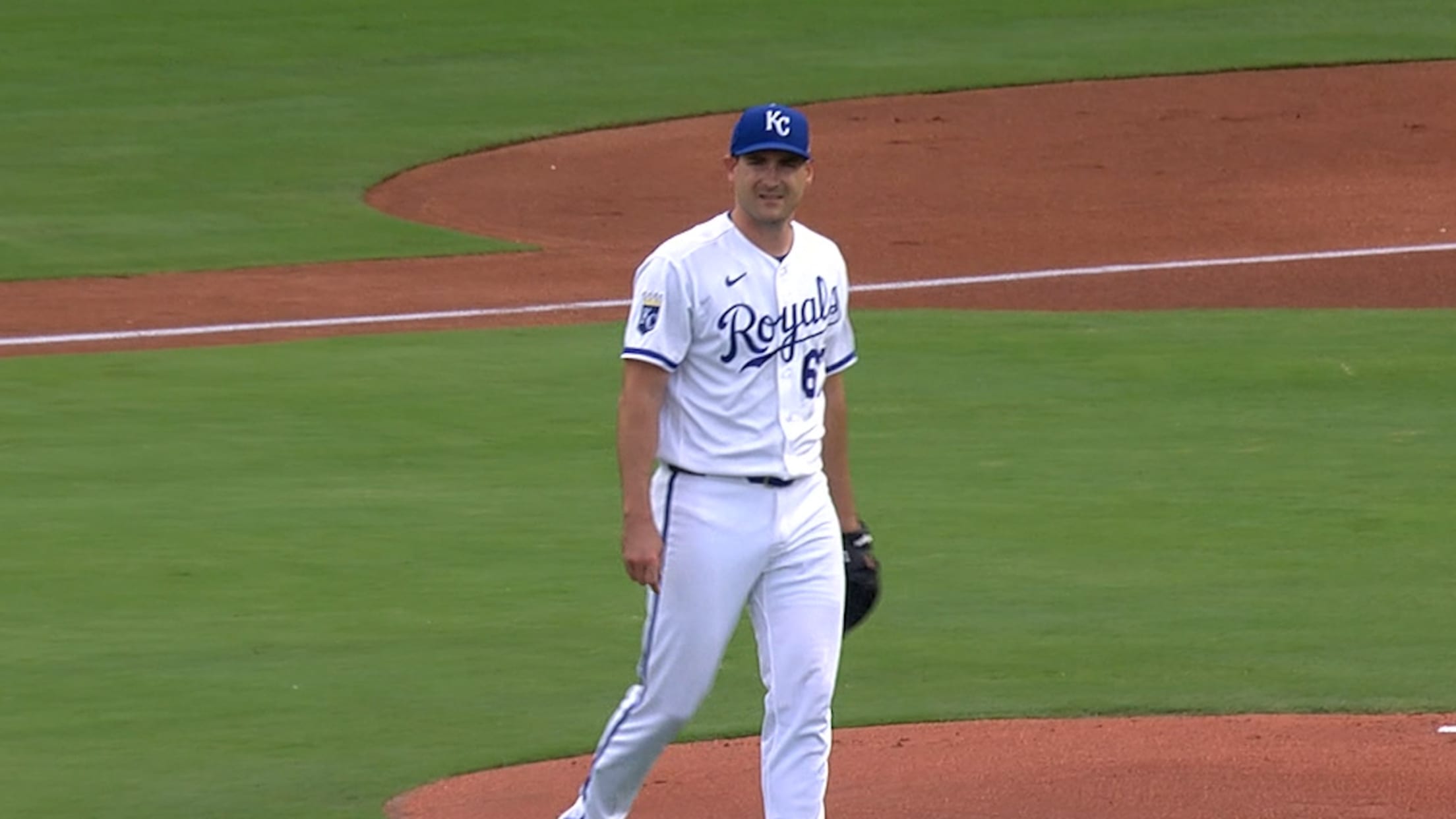 Seth Lugo strikes out Yandy Díaz