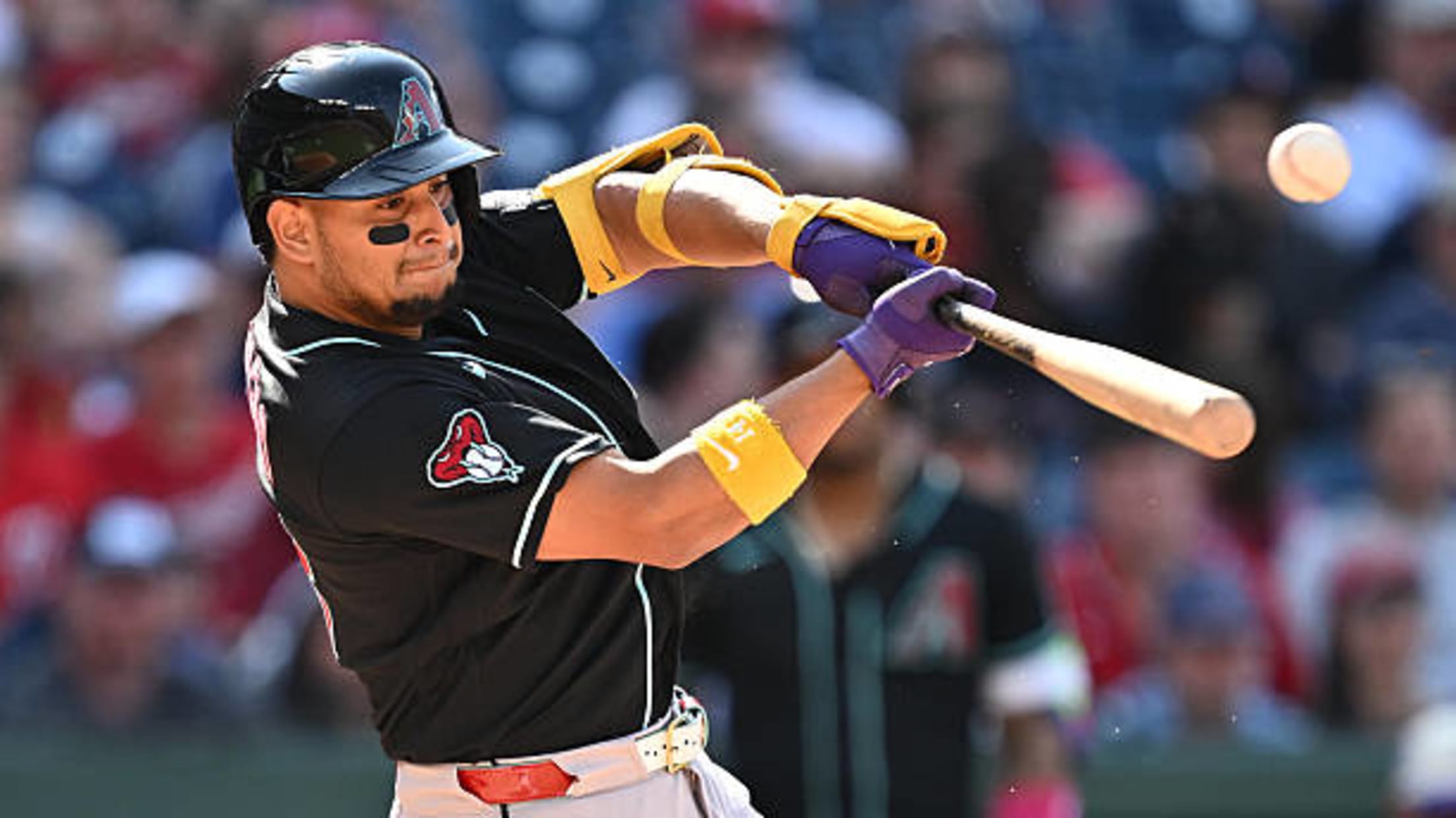 Gabriel Moreno's two-run single