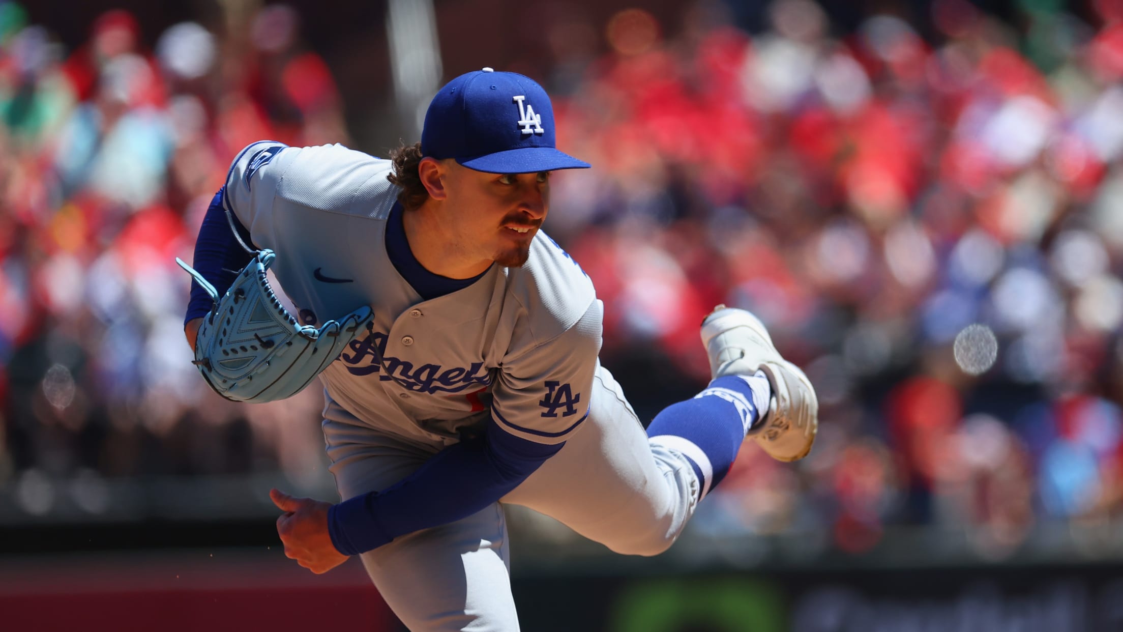 Justin Wrobleski completes six shutout innings