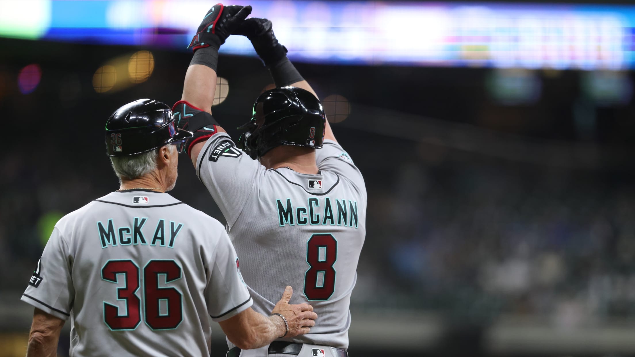 James McCann's two-run single