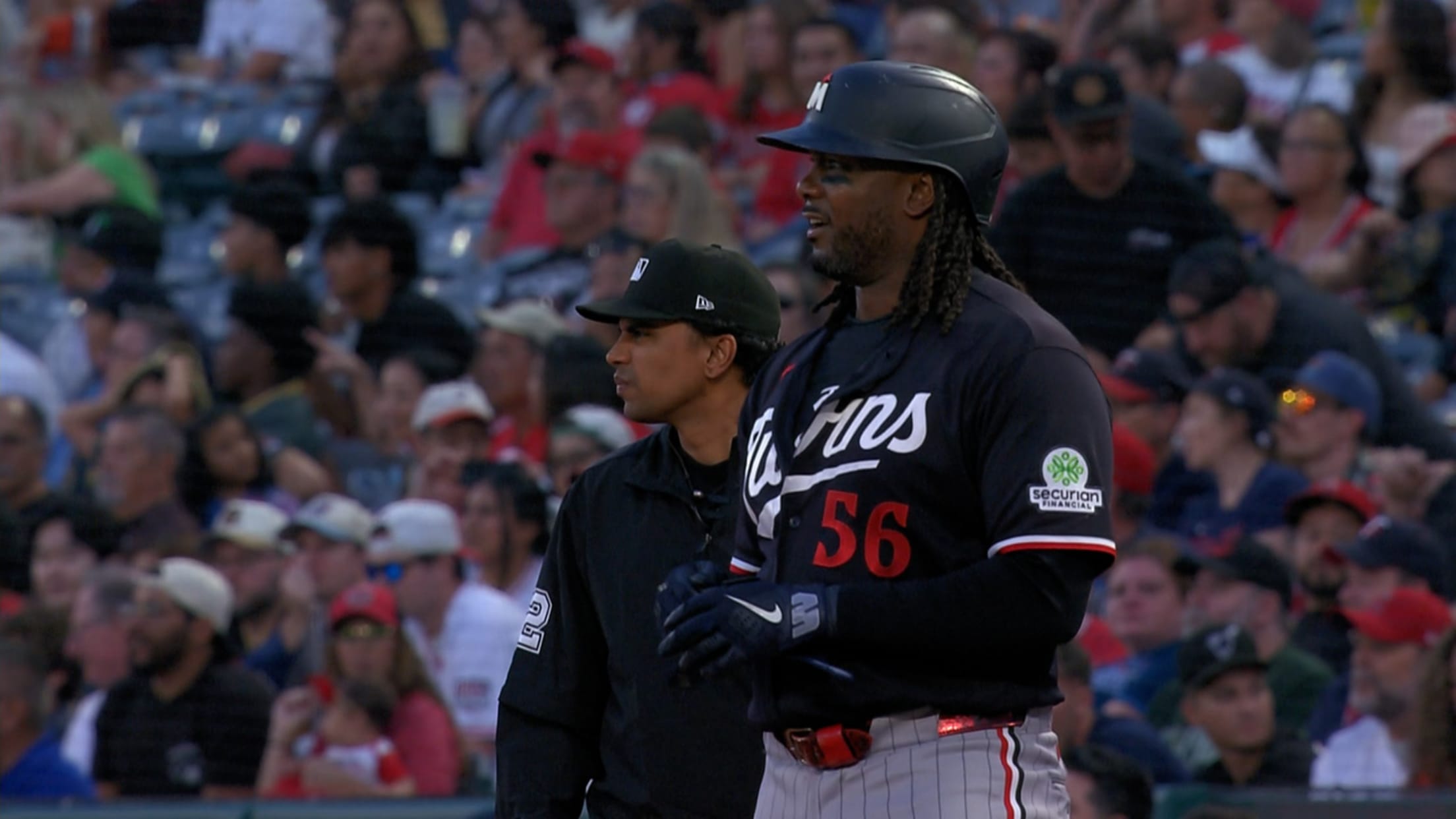 Josh Bell's RBI single