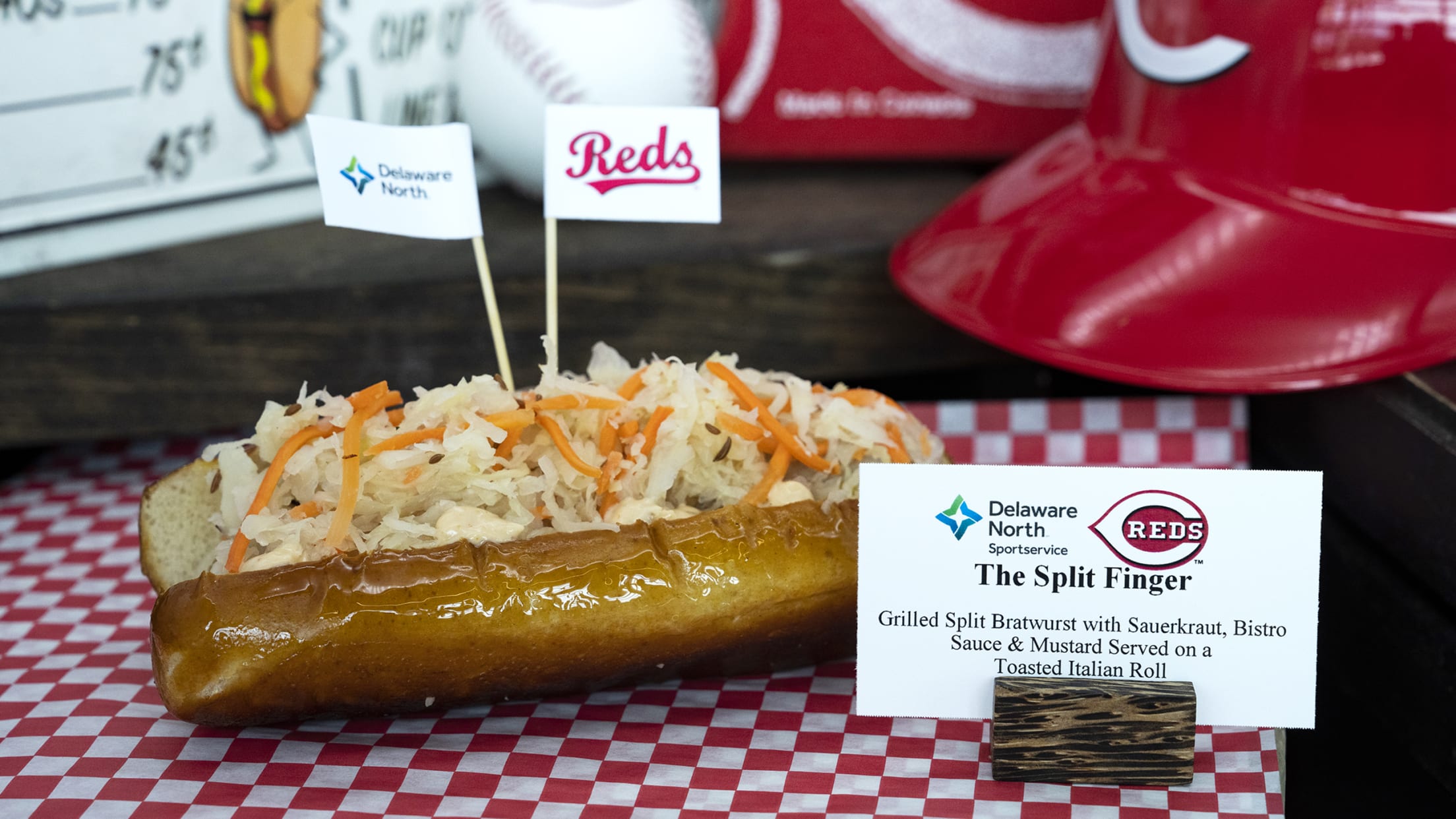 Numerous new food items available at Great American Ball Park for Reds 2022  season