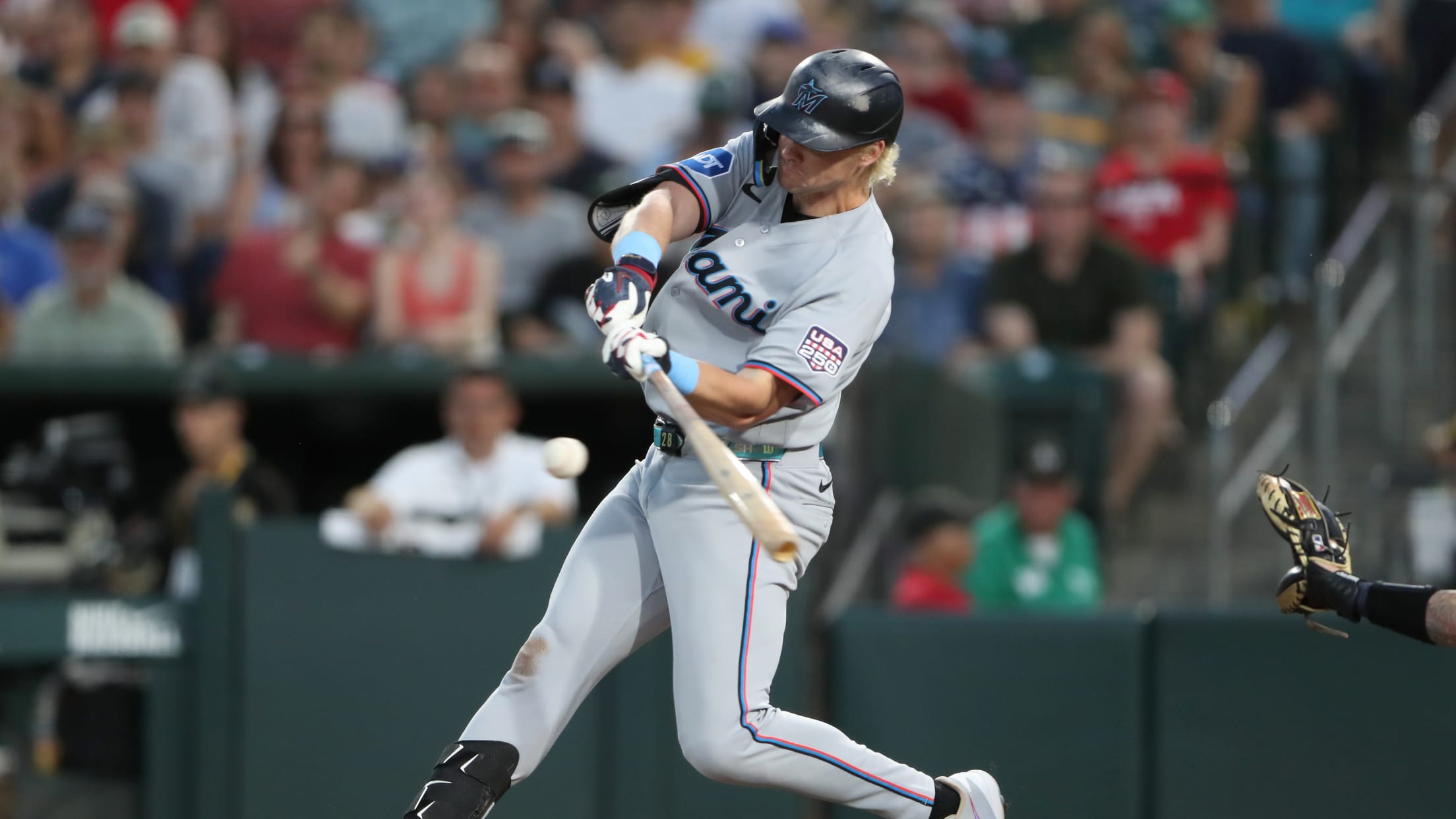 Kyle Stowers' two-run home run (11)