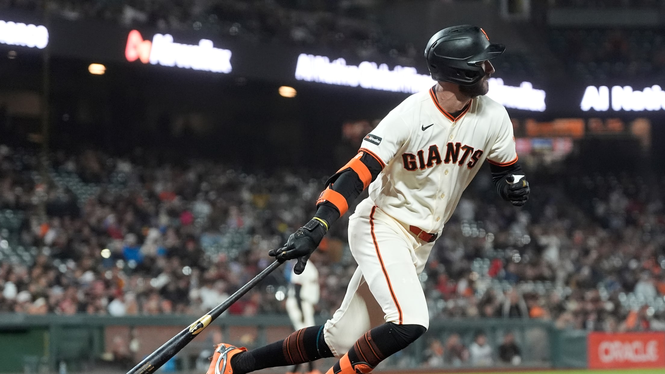 Bryce Eldridge's four-hit, four RBI night