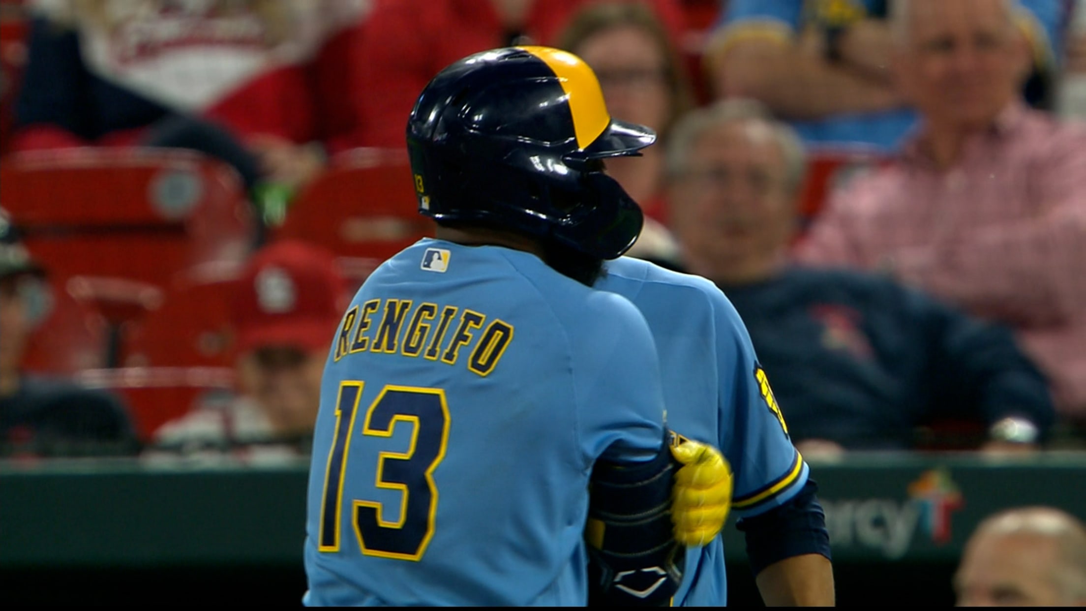 Luis Rengifo's RBI single