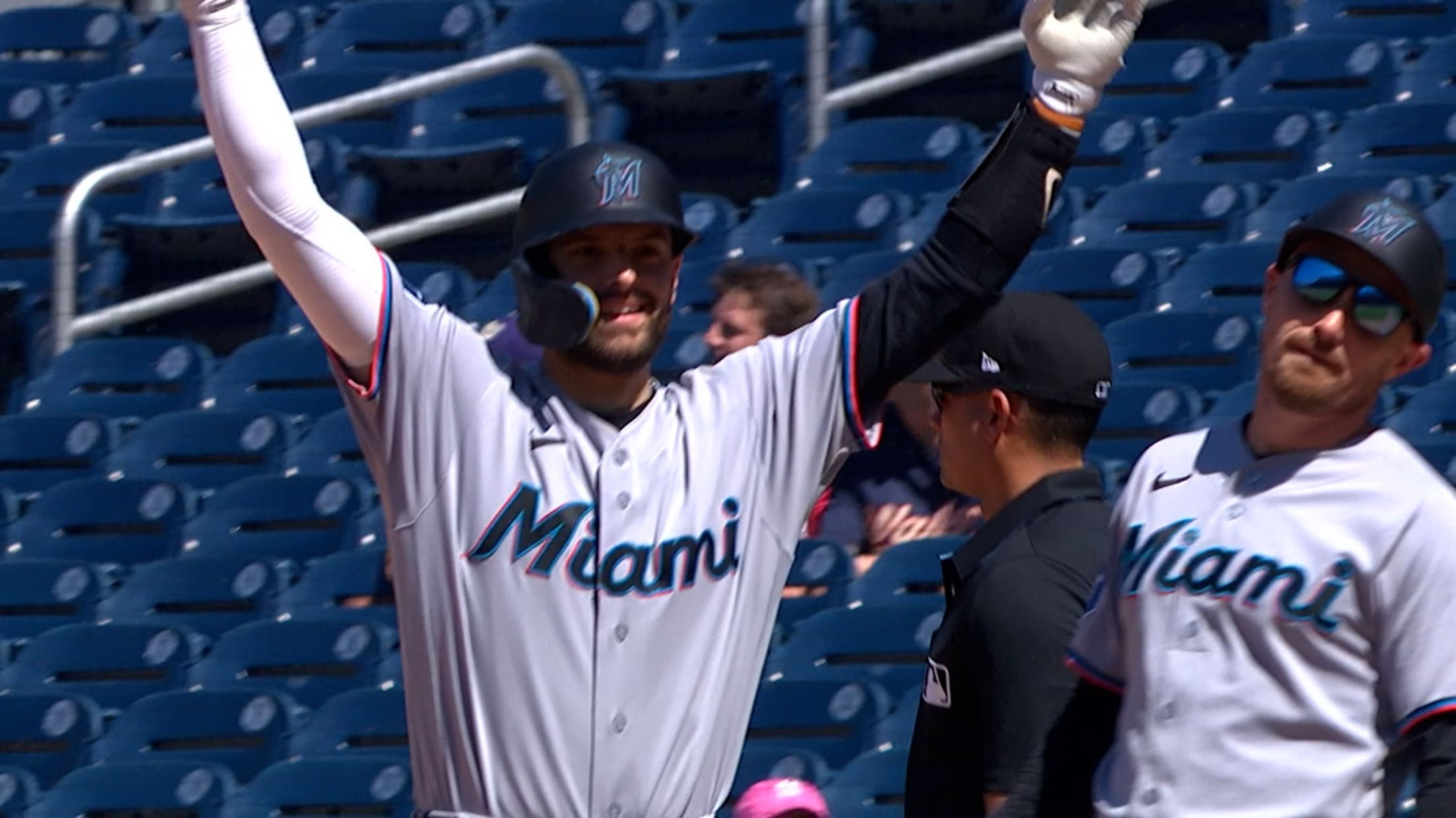 Joe Mack's go-ahead two-run single
