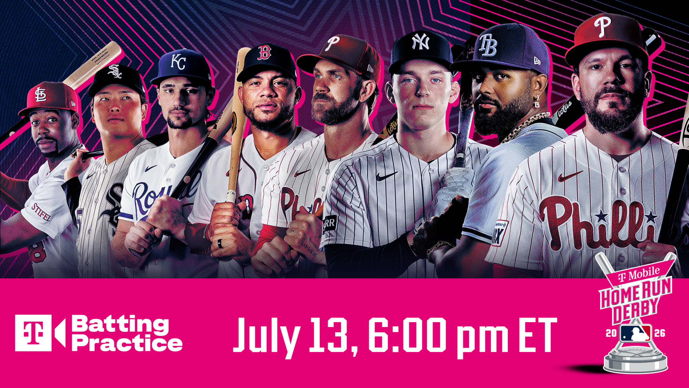 LIVE: Watch Home Run Derby Batting Practice